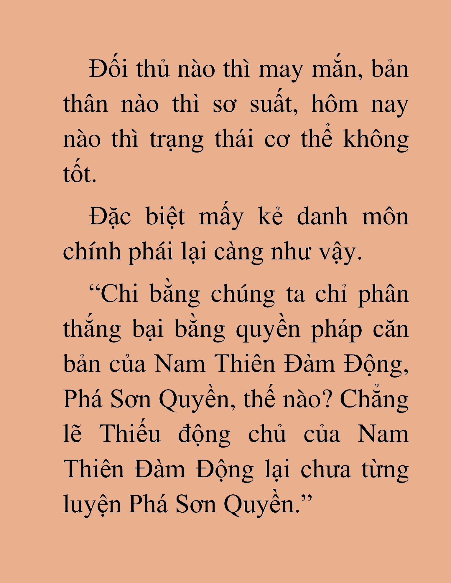 Đọc truyện HAT[NOVEL] Dã Thú Vô Song - Chap 8