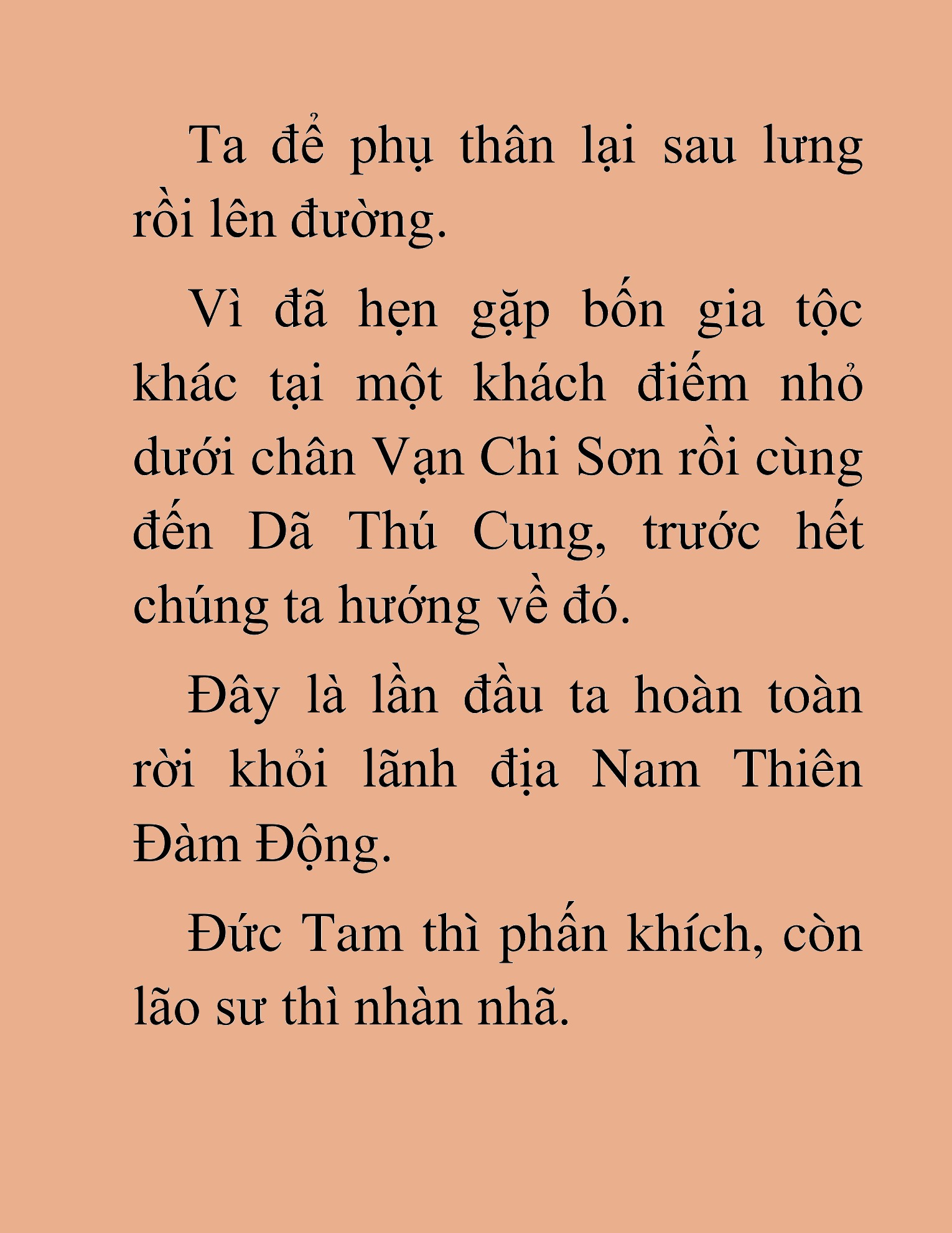 Đọc truyện HAT[NOVEL] Dã Thú Vô Song - Chap 80