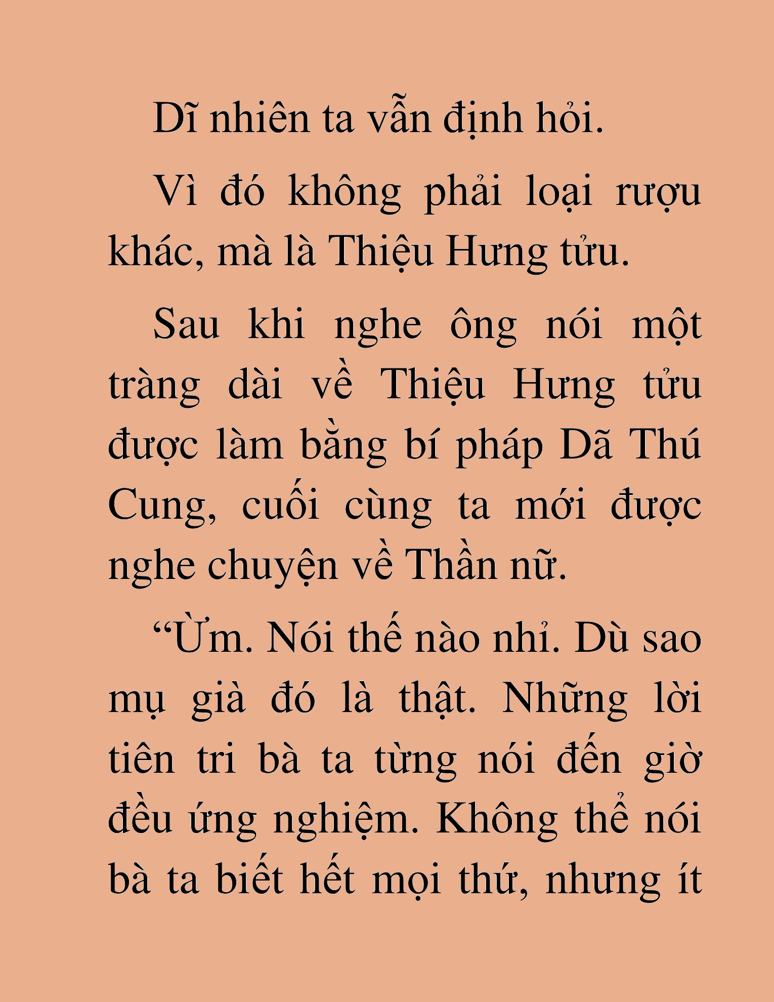 Đọc truyện HAT[NOVEL] Dã Thú Vô Song - Chap 80
