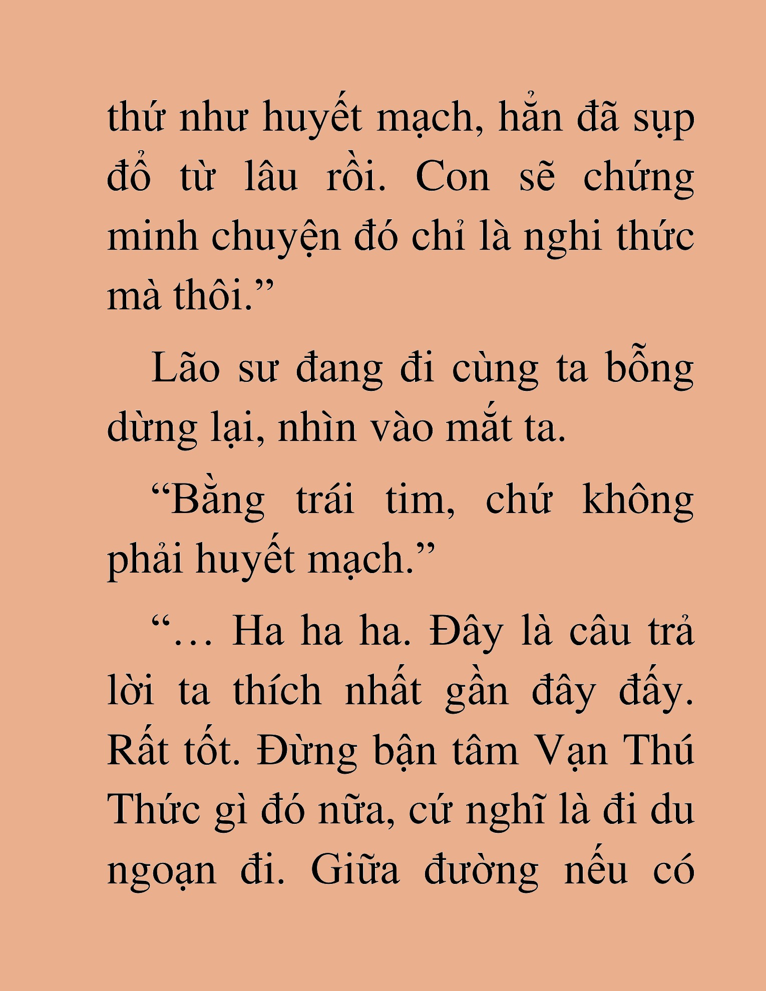 Đọc truyện HAT[NOVEL] Dã Thú Vô Song - Chap 80