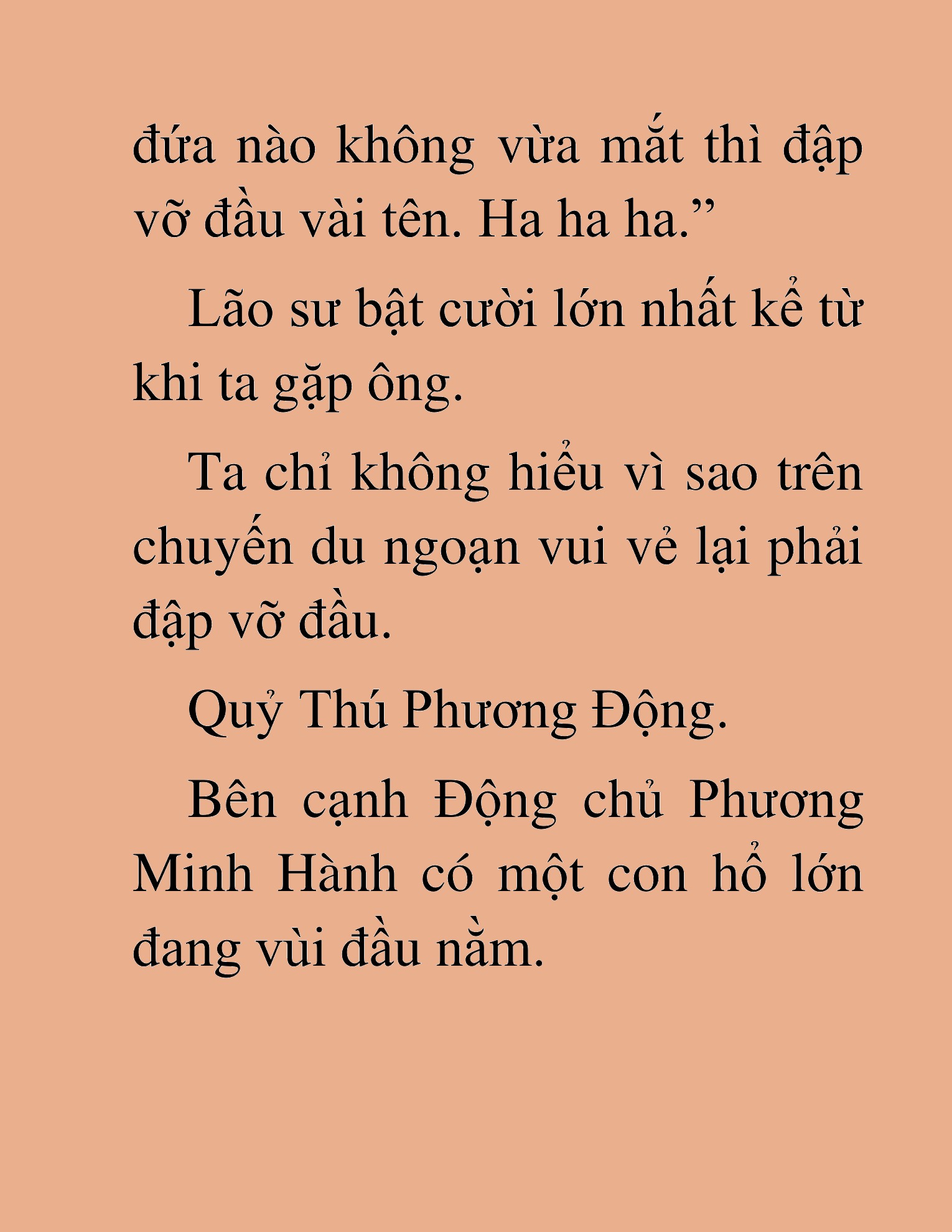 Đọc truyện HAT[NOVEL] Dã Thú Vô Song - Chap 80