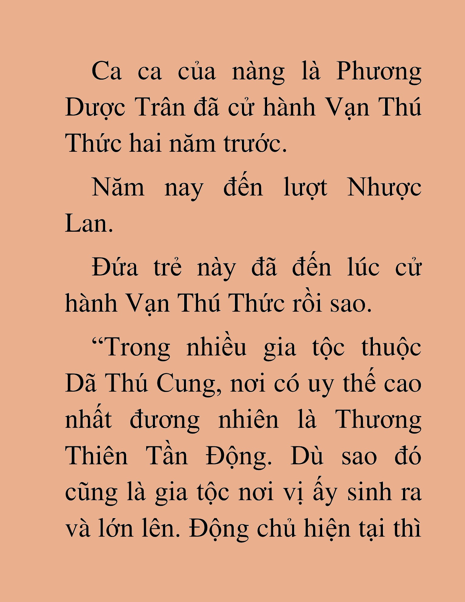 Đọc truyện HAT[NOVEL] Dã Thú Vô Song - Chap 80