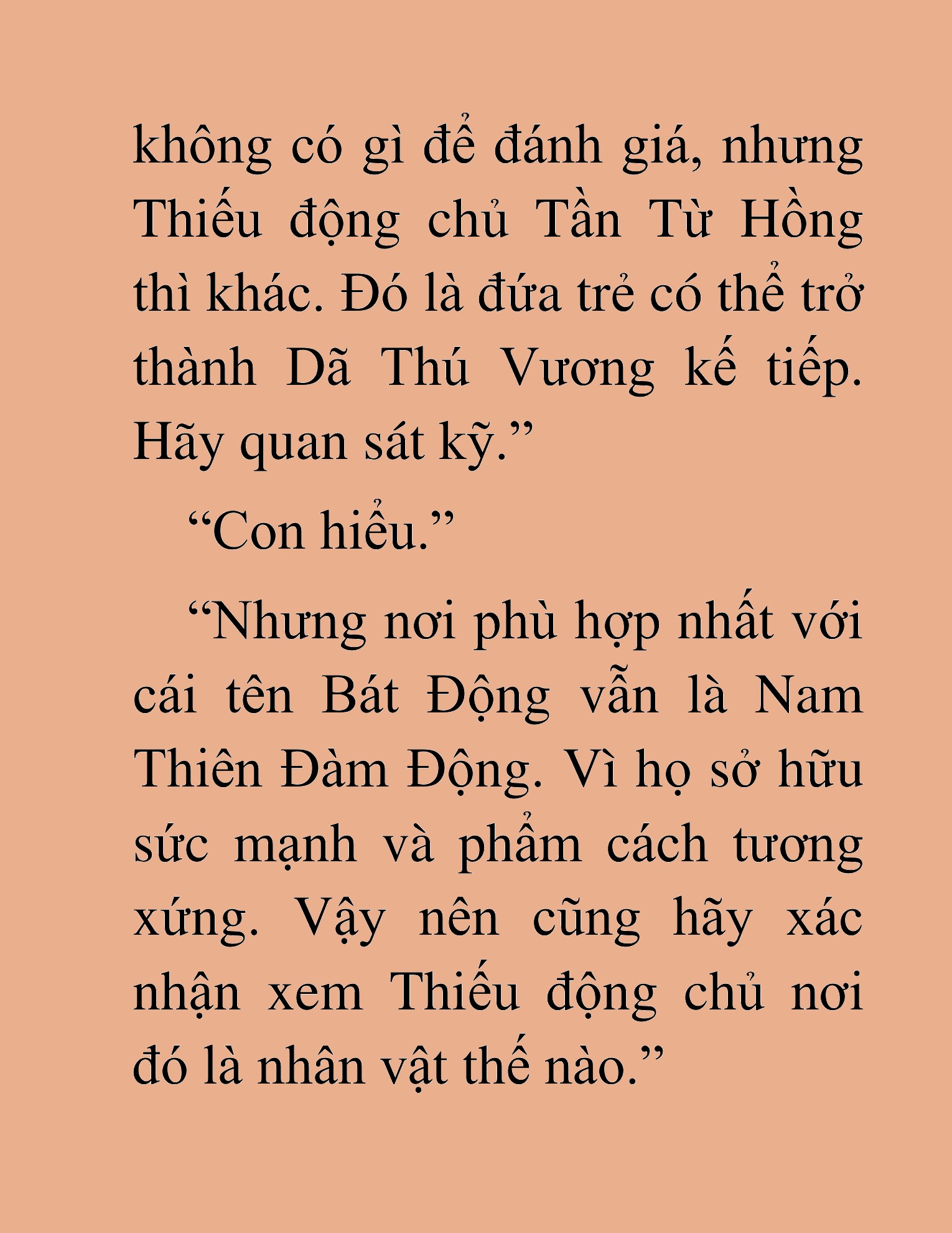 Đọc truyện HAT[NOVEL] Dã Thú Vô Song - Chap 80