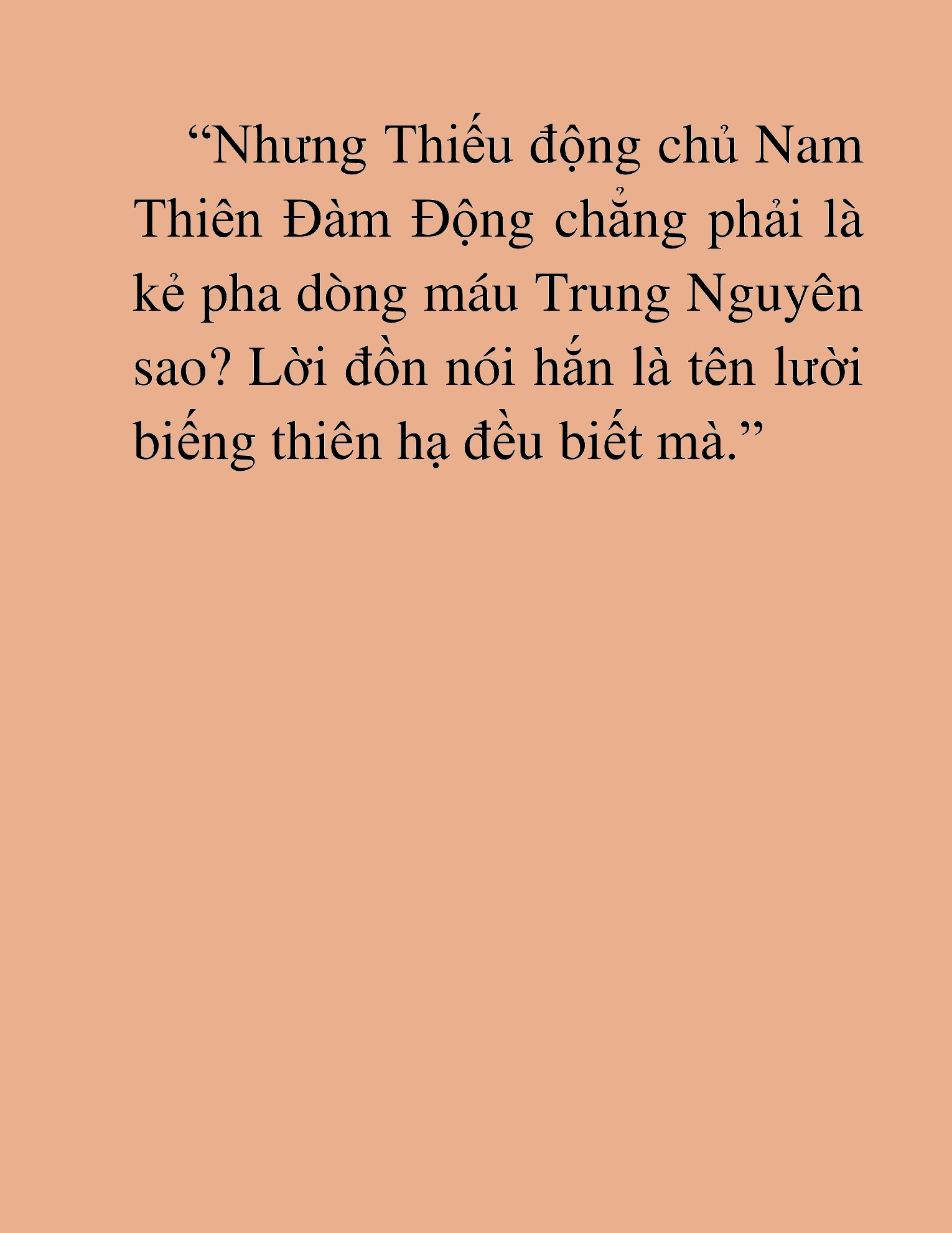 Đọc truyện HAT[NOVEL] Dã Thú Vô Song - Chap 80