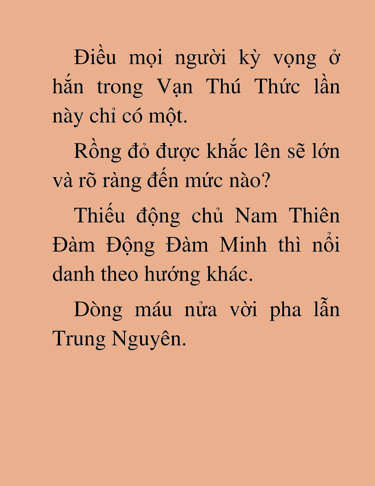 Đọc truyện HAT[NOVEL] Dã Thú Vô Song - Chap 81