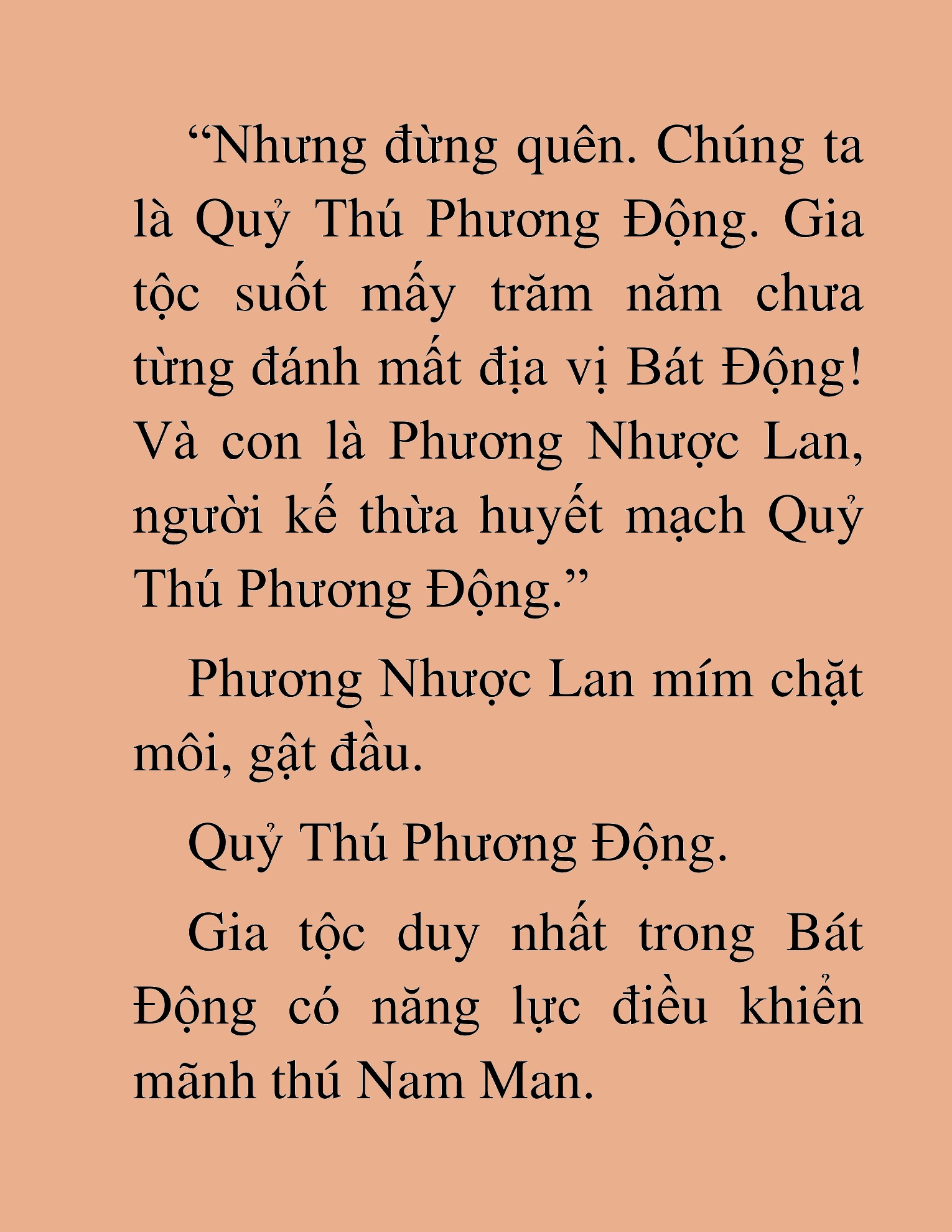 Đọc truyện HAT[NOVEL] Dã Thú Vô Song - Chap 81