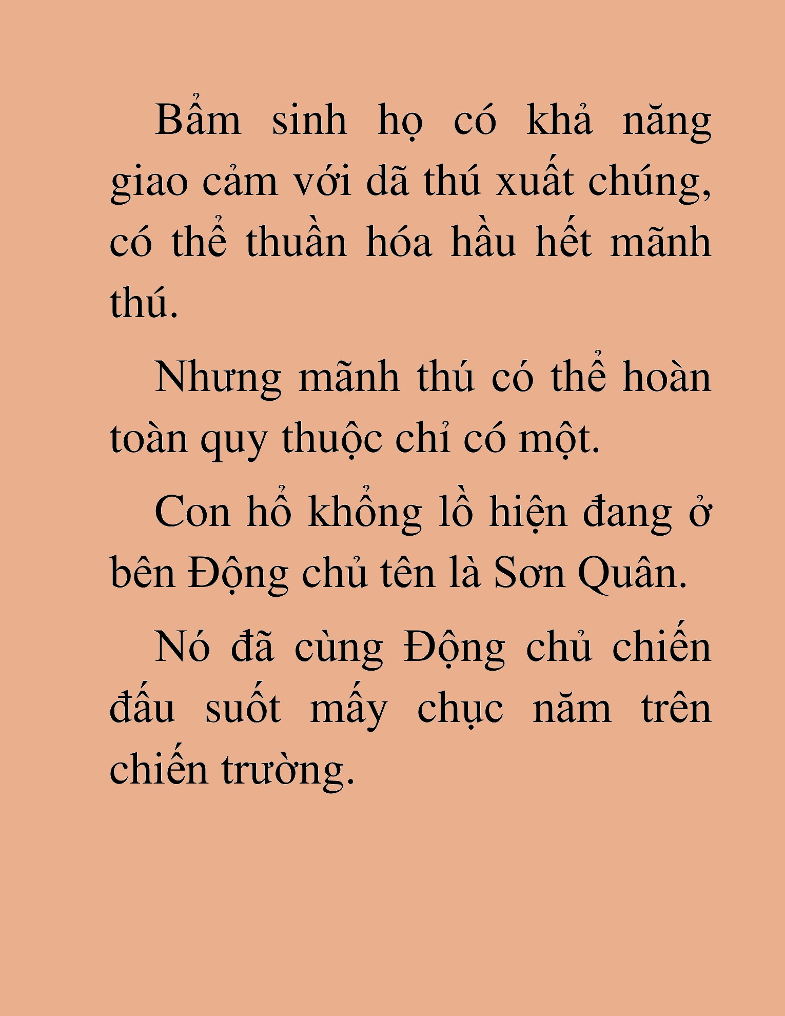 Đọc truyện HAT[NOVEL] Dã Thú Vô Song - Chap 81