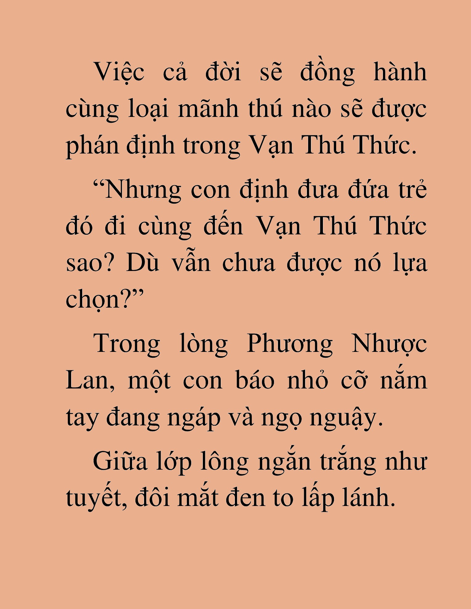 Đọc truyện HAT[NOVEL] Dã Thú Vô Song - Chap 81