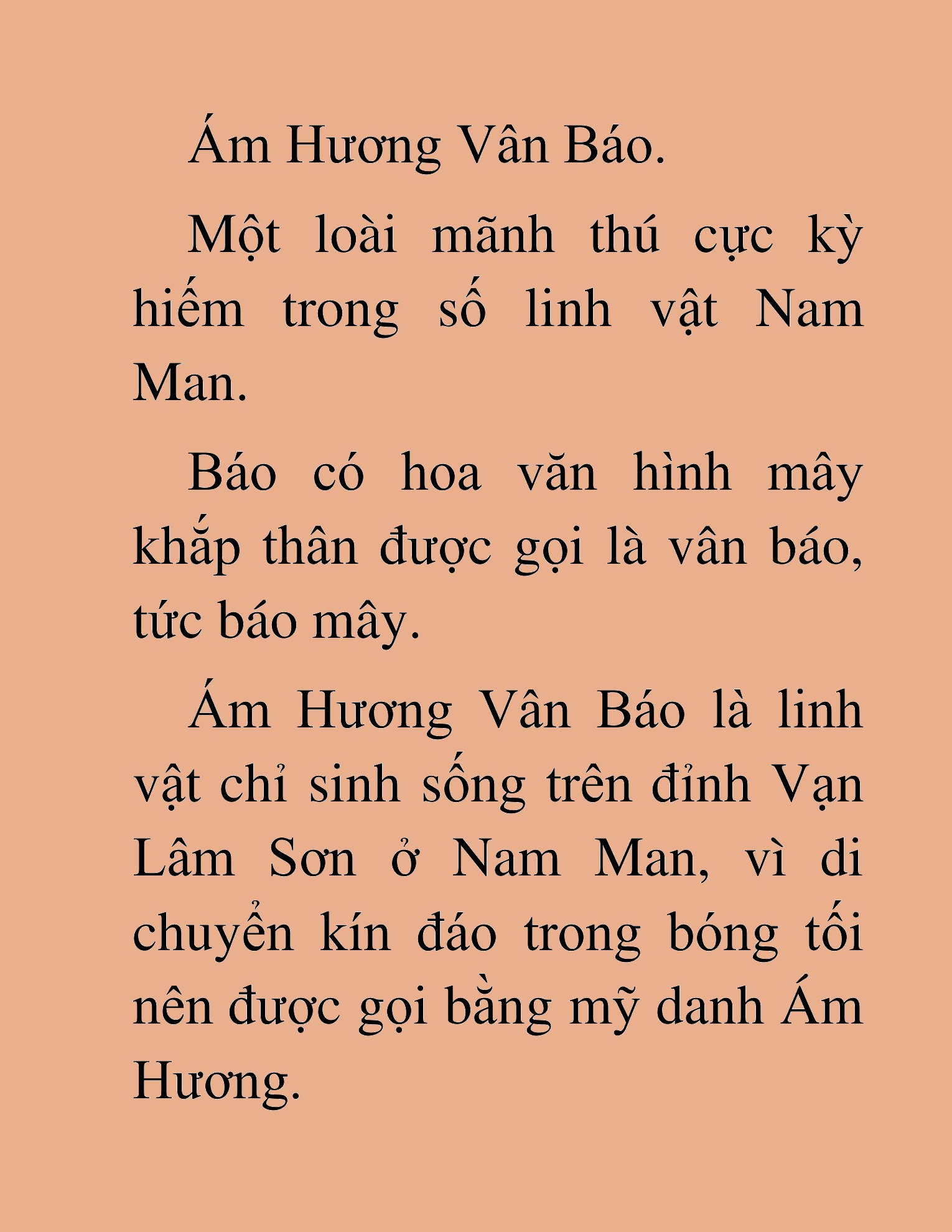 Đọc truyện HAT[NOVEL] Dã Thú Vô Song - Chap 81