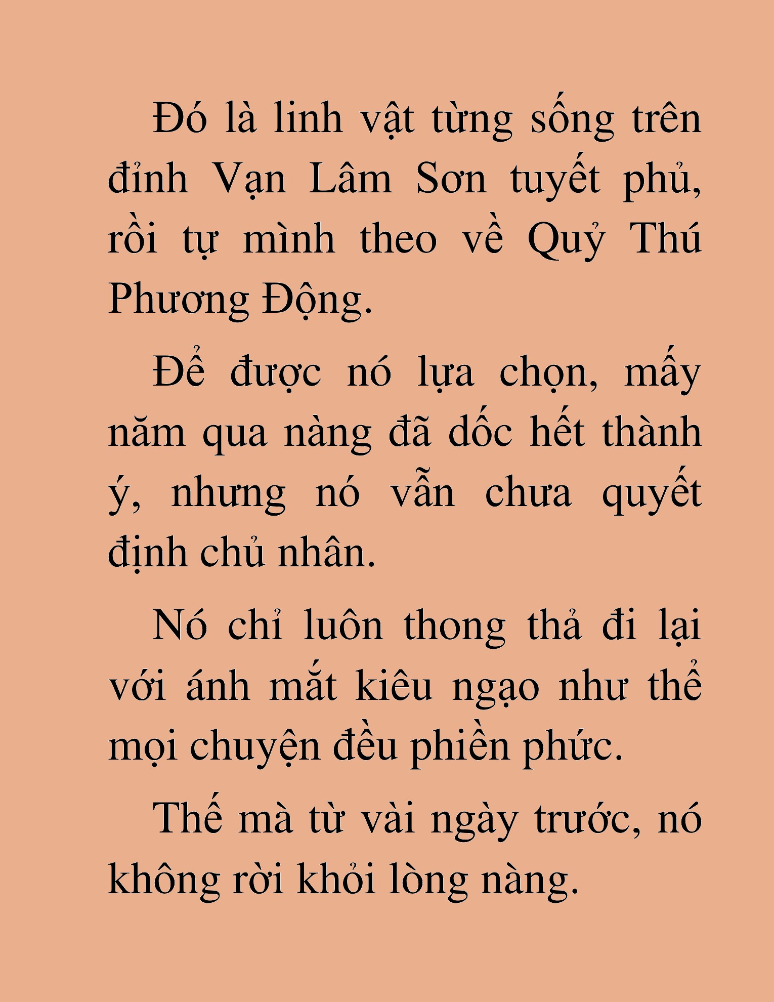 Đọc truyện HAT[NOVEL] Dã Thú Vô Song - Chap 81