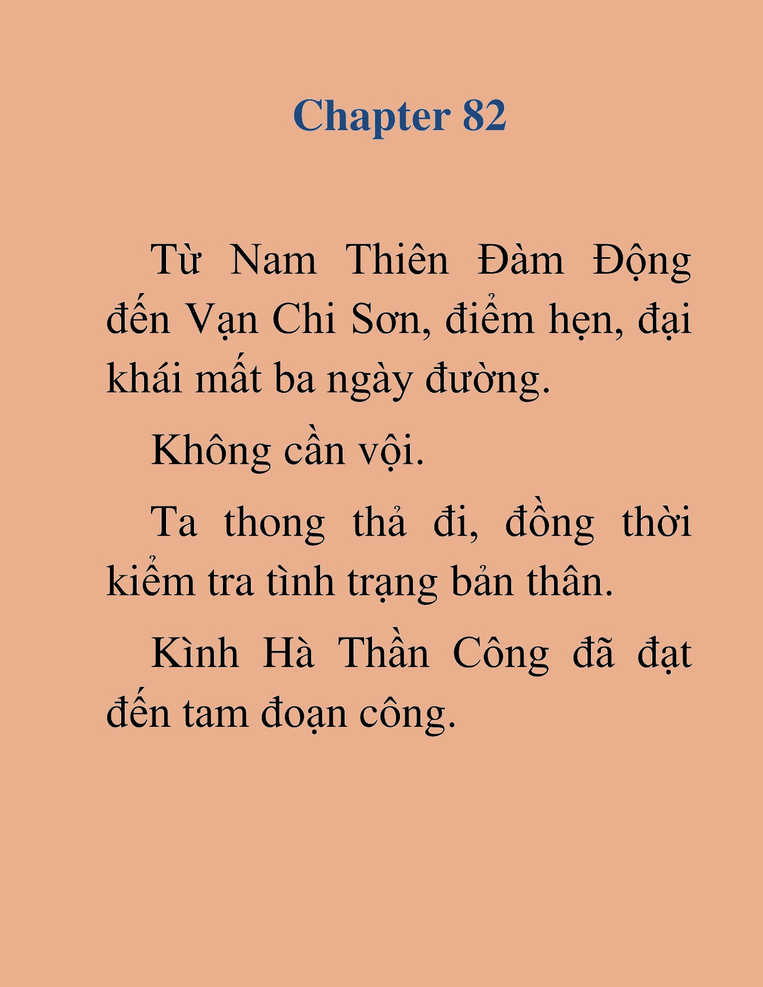 Đọc truyện HAT[NOVEL] Dã Thú Vô Song - Chap 82