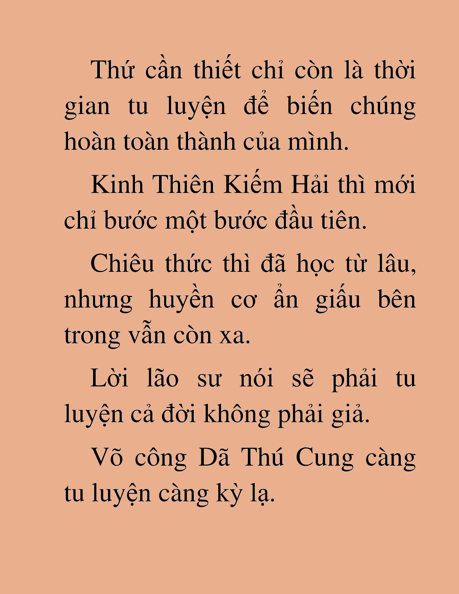 Đọc truyện HAT[NOVEL] Dã Thú Vô Song - Chap 82