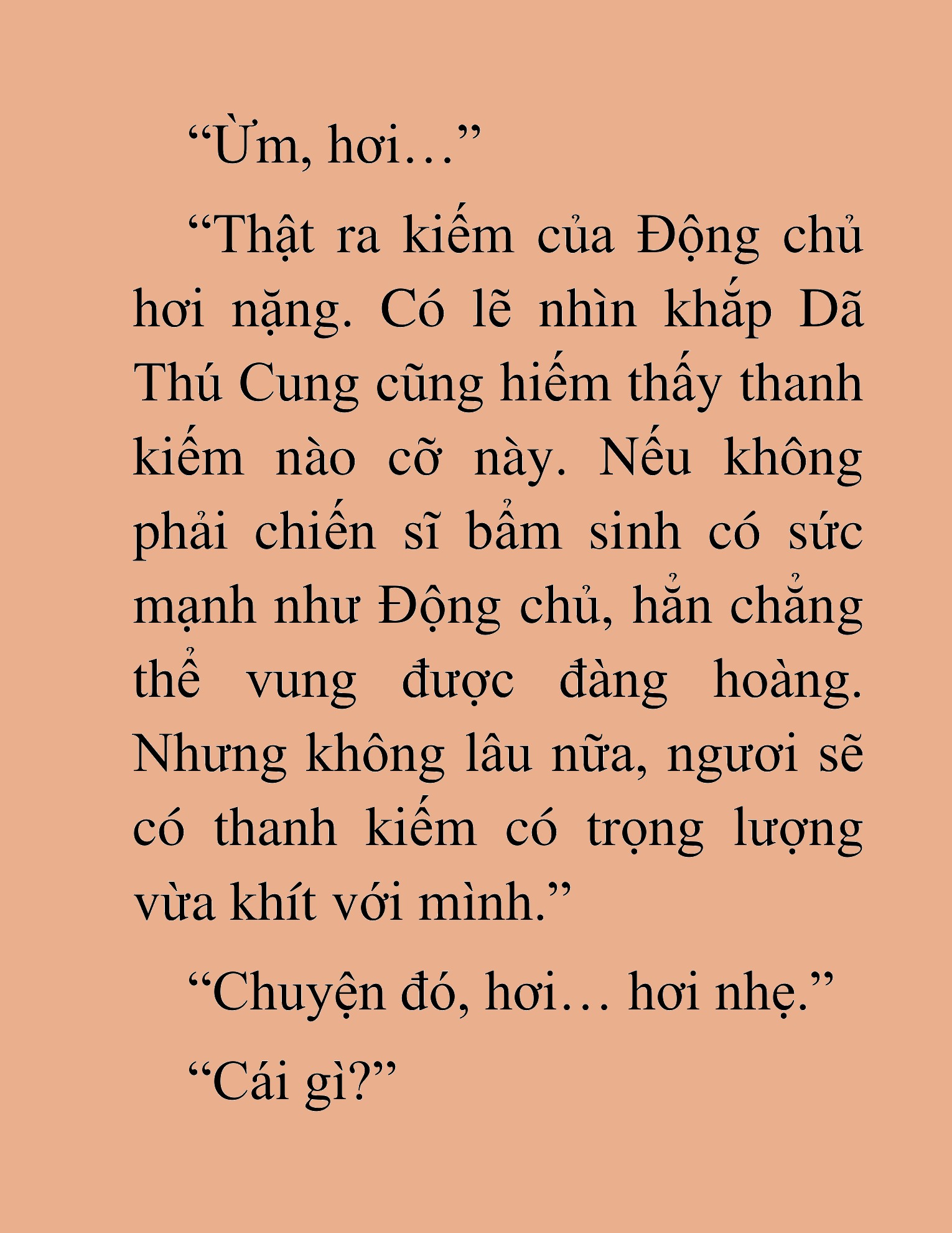 Đọc truyện HAT[NOVEL] Dã Thú Vô Song - Chap 82