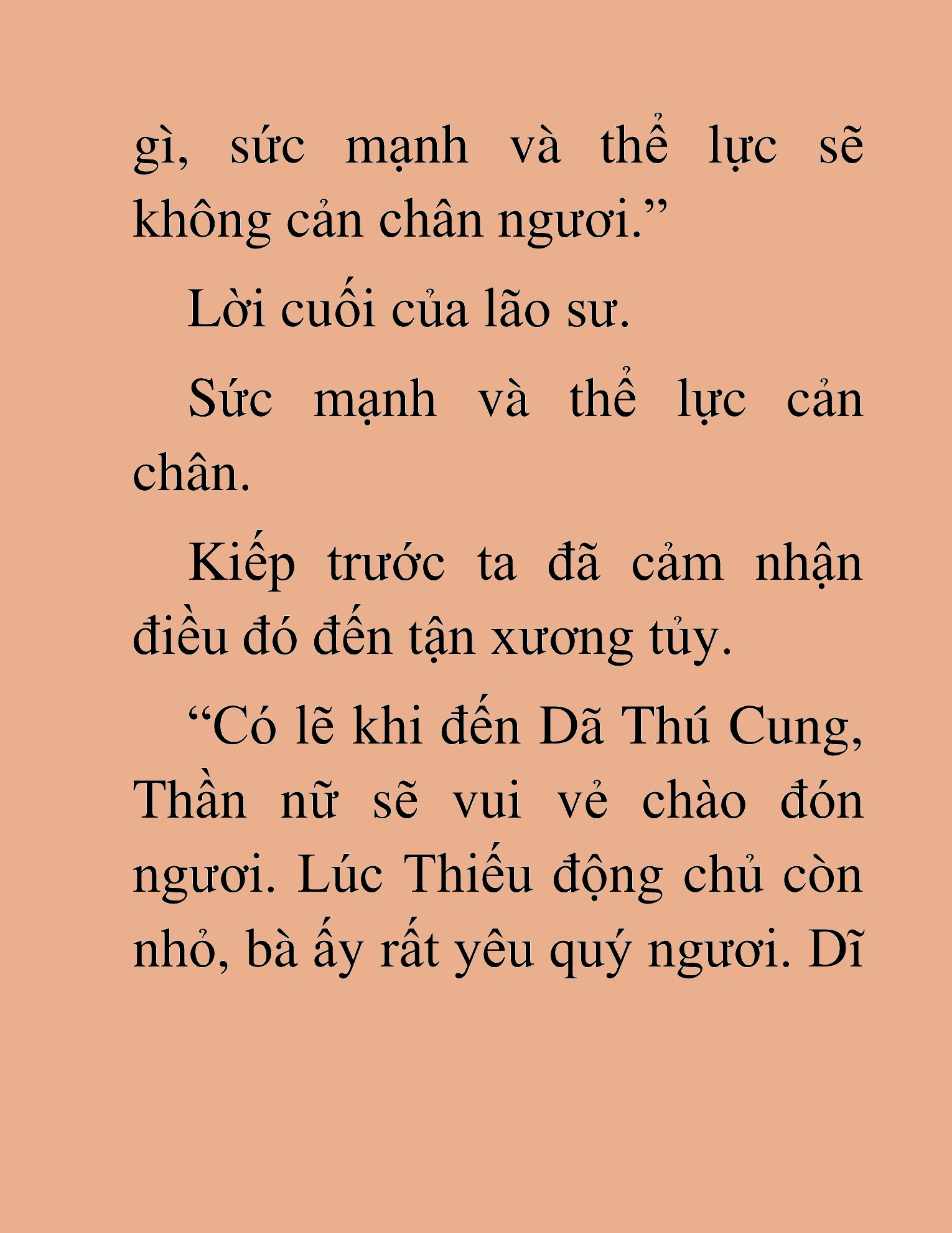 Đọc truyện HAT[NOVEL] Dã Thú Vô Song - Chap 82