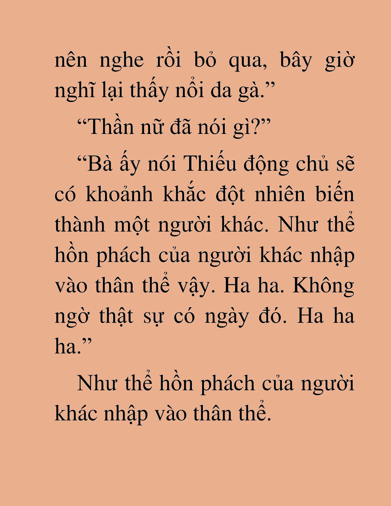 Đọc truyện HAT[NOVEL] Dã Thú Vô Song - Chap 83