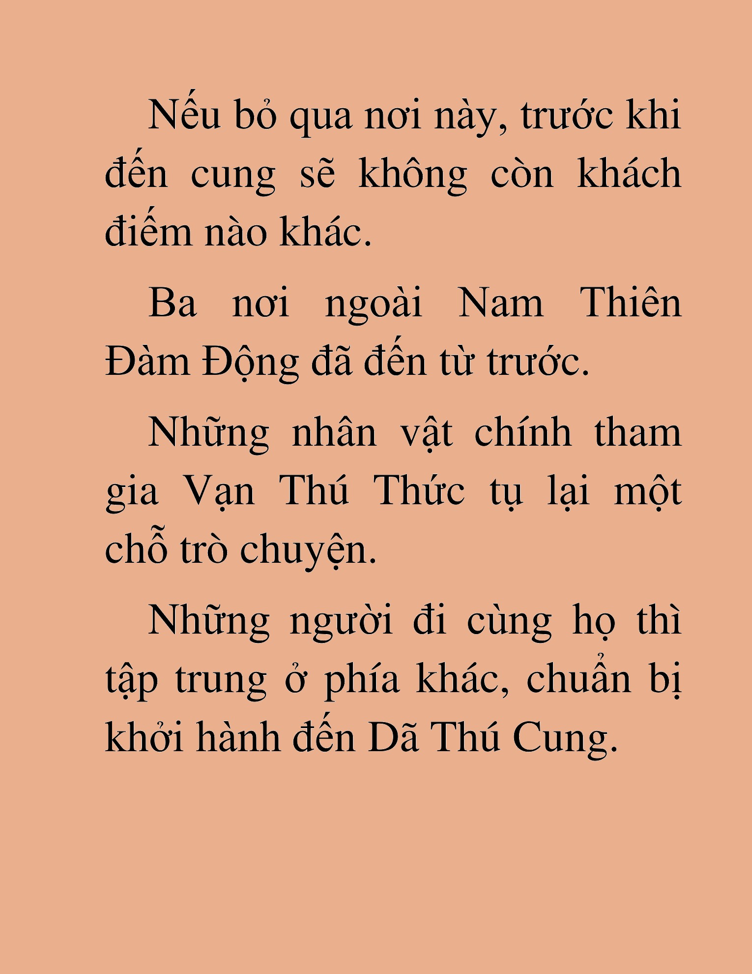 Đọc truyện HAT[NOVEL] Dã Thú Vô Song - Chap 83