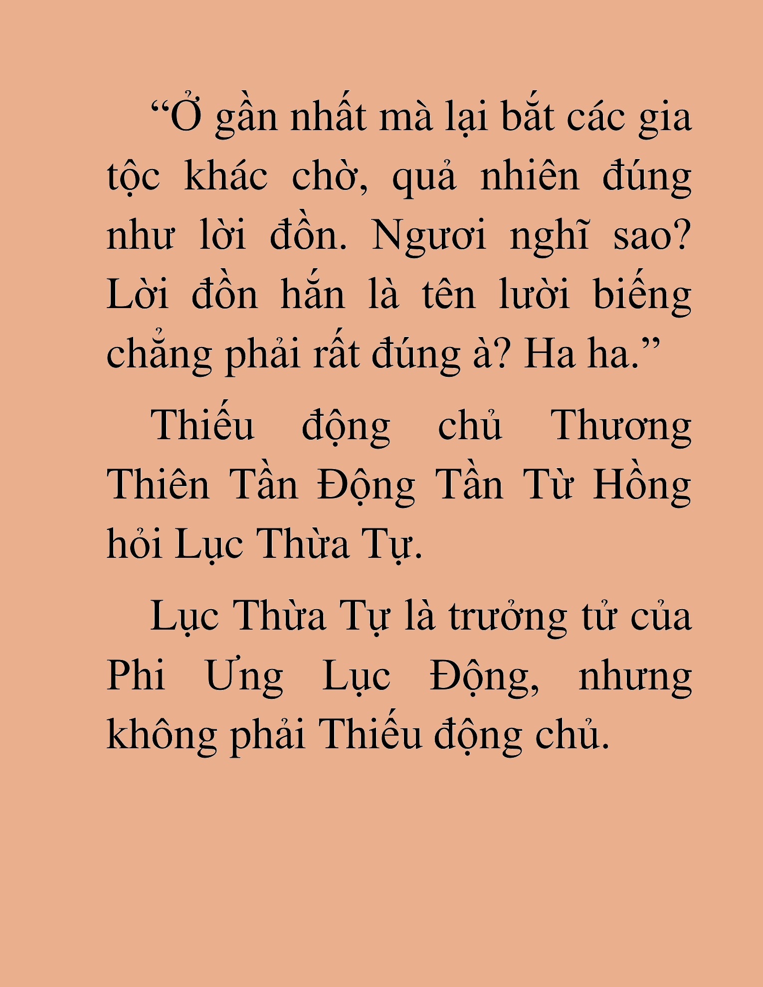Đọc truyện HAT[NOVEL] Dã Thú Vô Song - Chap 83