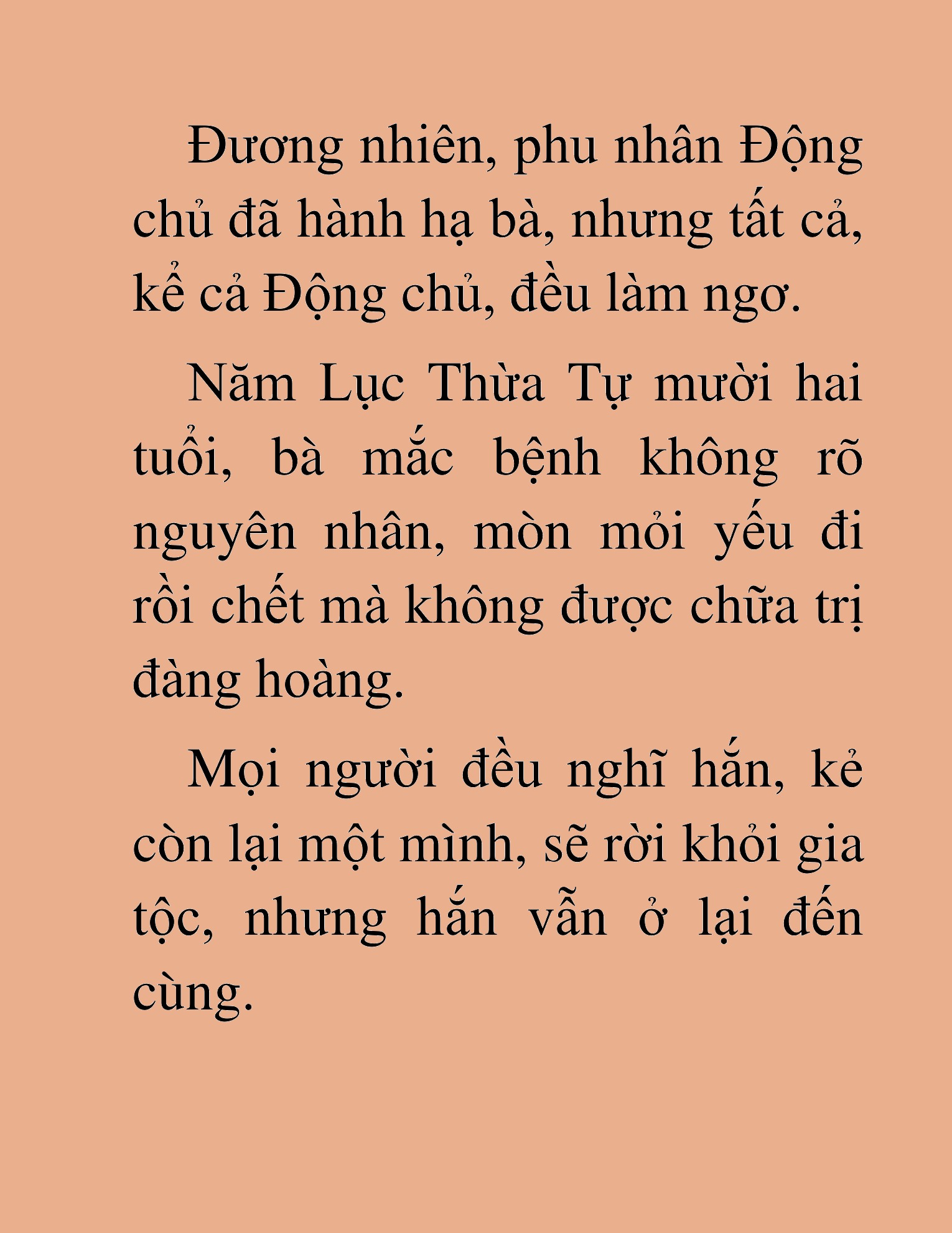 Đọc truyện HAT[NOVEL] Dã Thú Vô Song - Chap 83