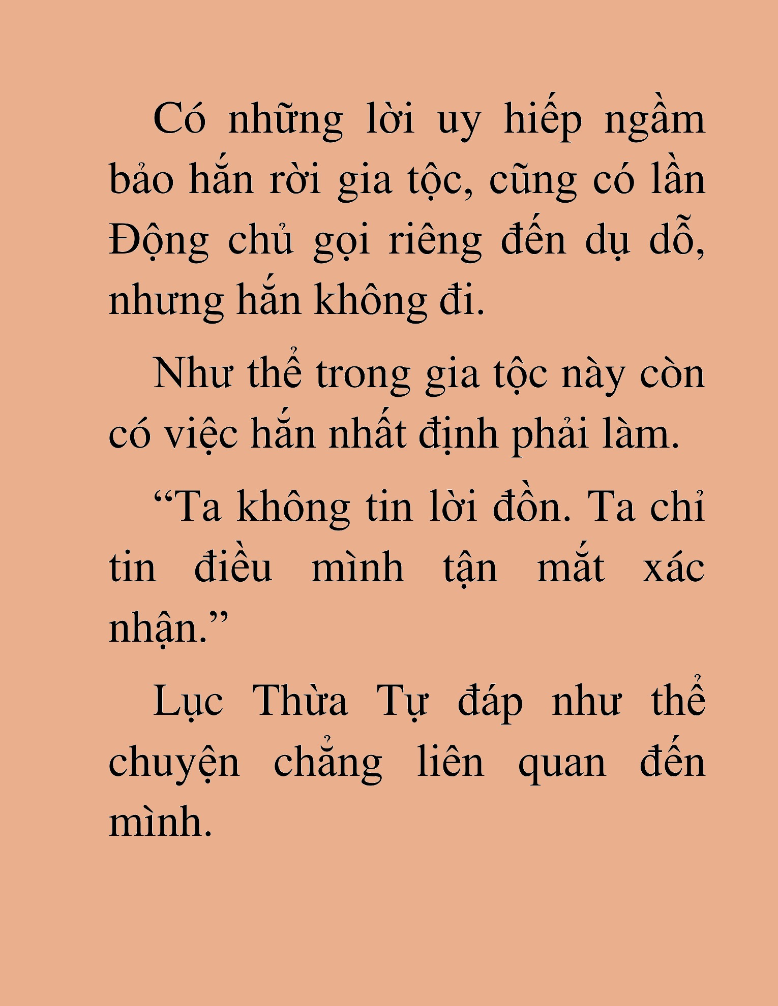 Đọc truyện HAT[NOVEL] Dã Thú Vô Song - Chap 83