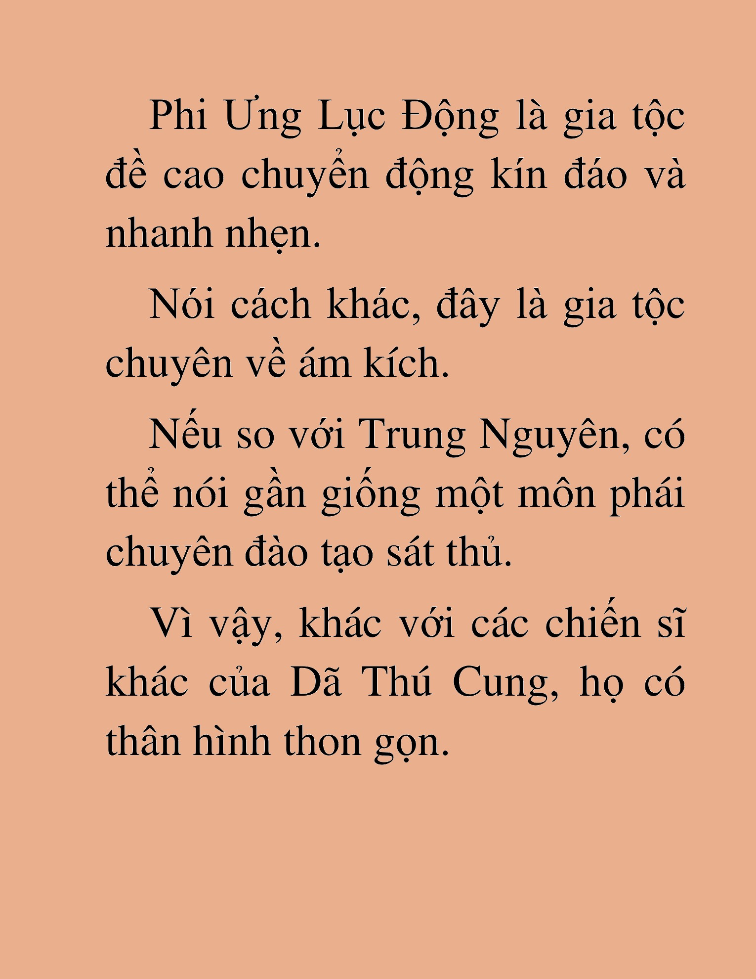 Đọc truyện HAT[NOVEL] Dã Thú Vô Song - Chap 83
