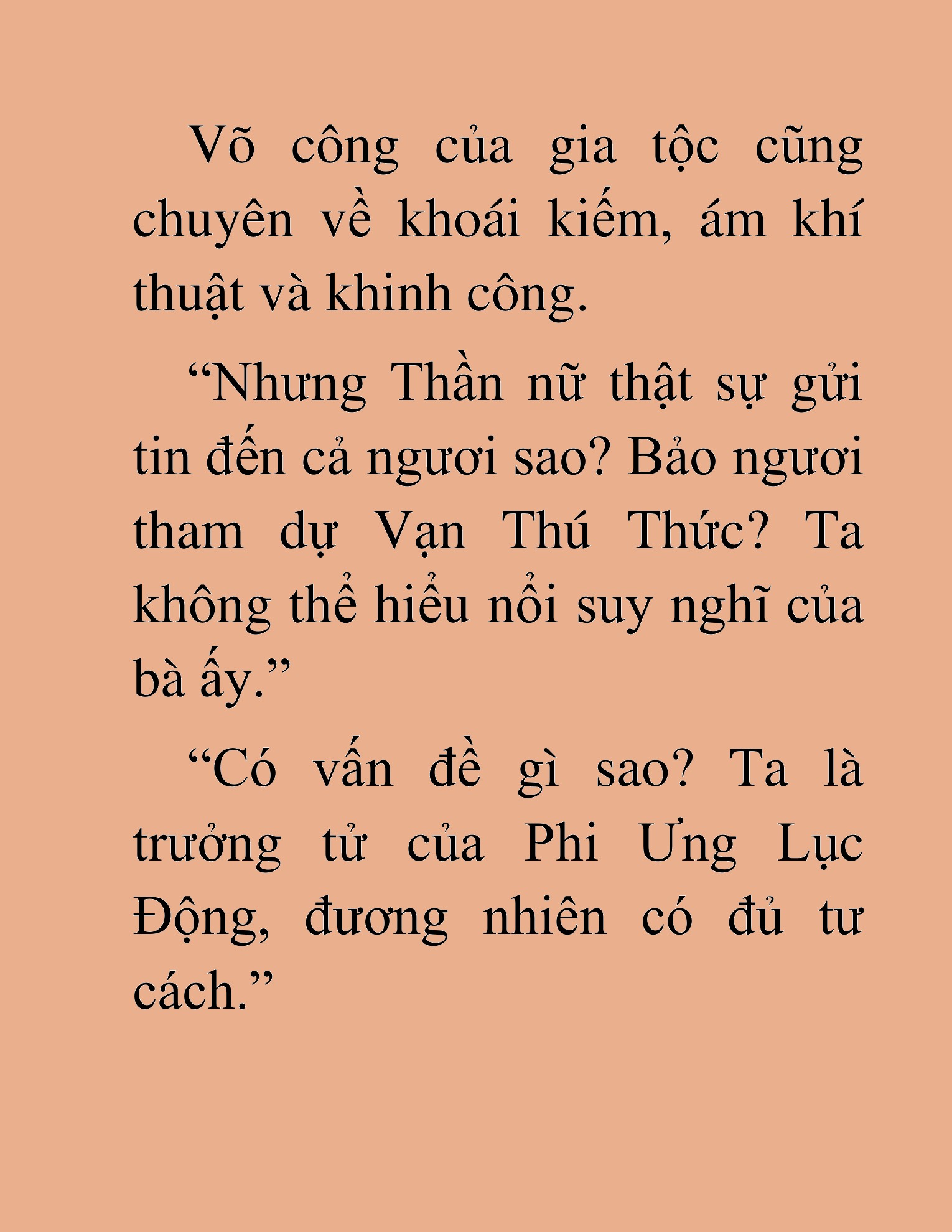 Đọc truyện HAT[NOVEL] Dã Thú Vô Song - Chap 83