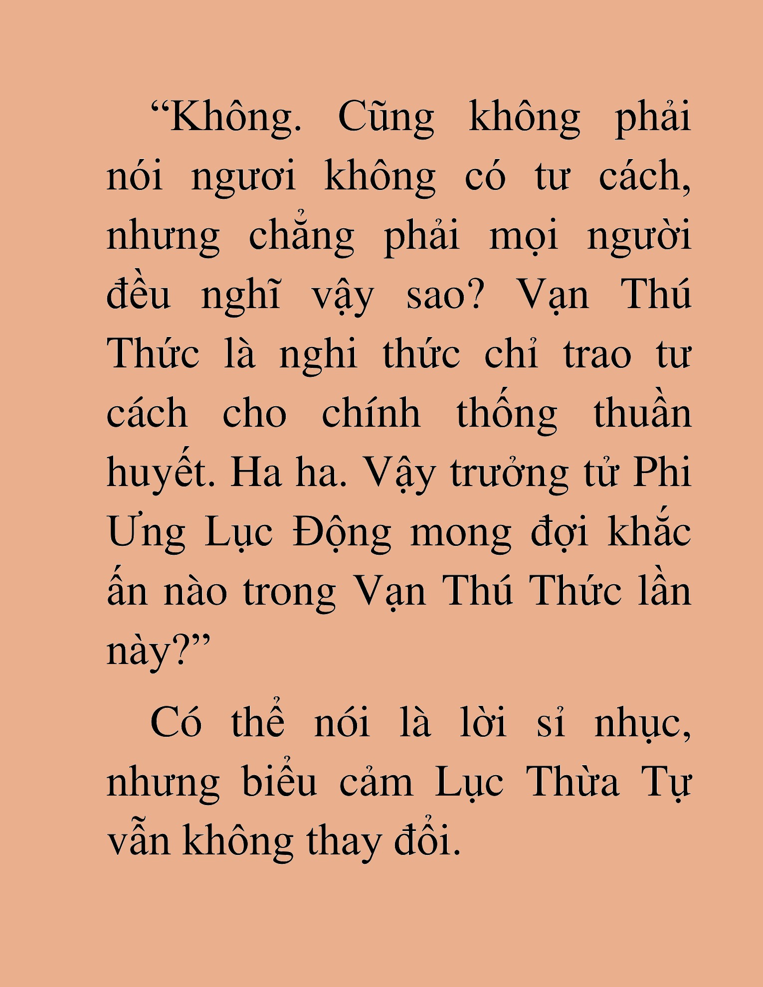 Đọc truyện HAT[NOVEL] Dã Thú Vô Song - Chap 83