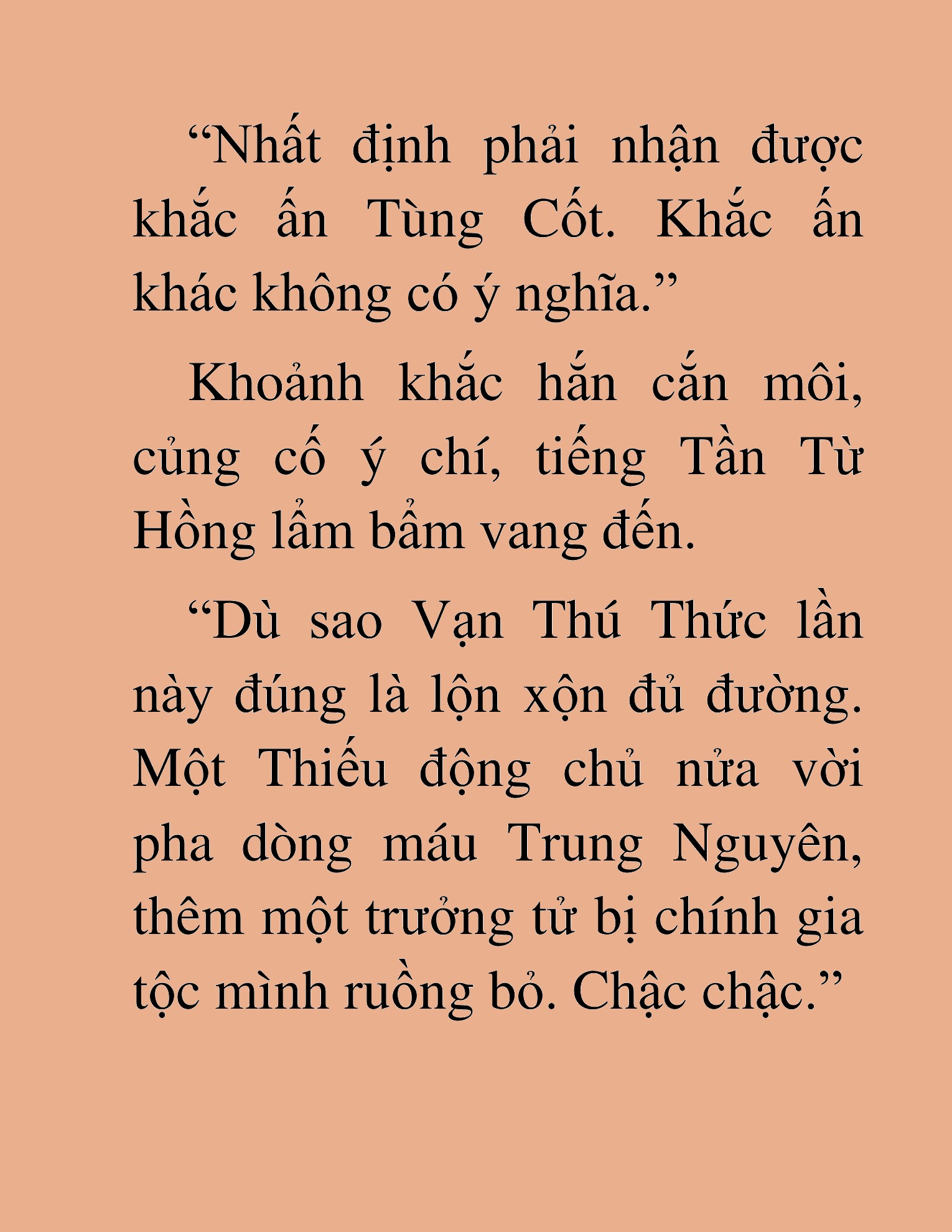 Đọc truyện HAT[NOVEL] Dã Thú Vô Song - Chap 83