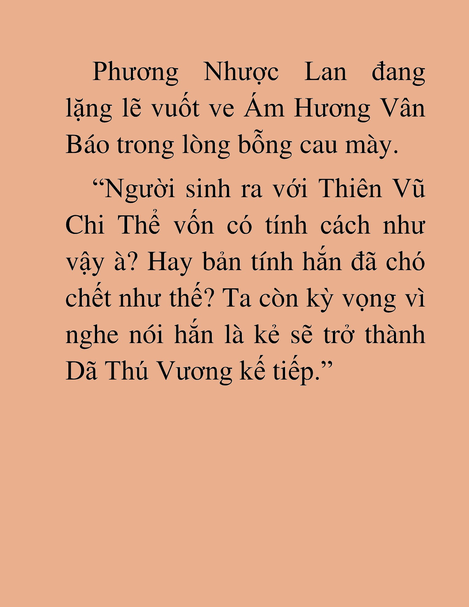 Đọc truyện HAT[NOVEL] Dã Thú Vô Song - Chap 83