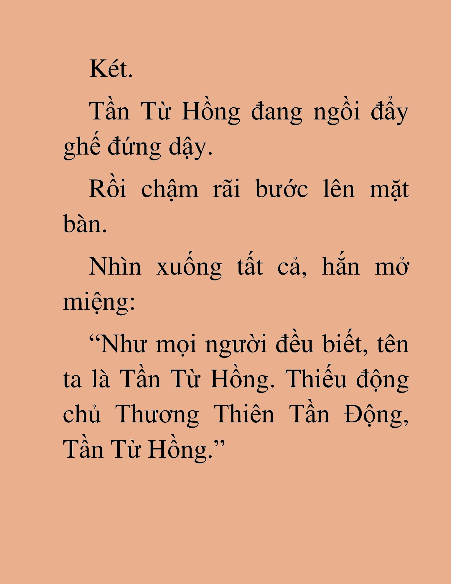 Đọc truyện HAT[NOVEL] Dã Thú Vô Song - Chap 84