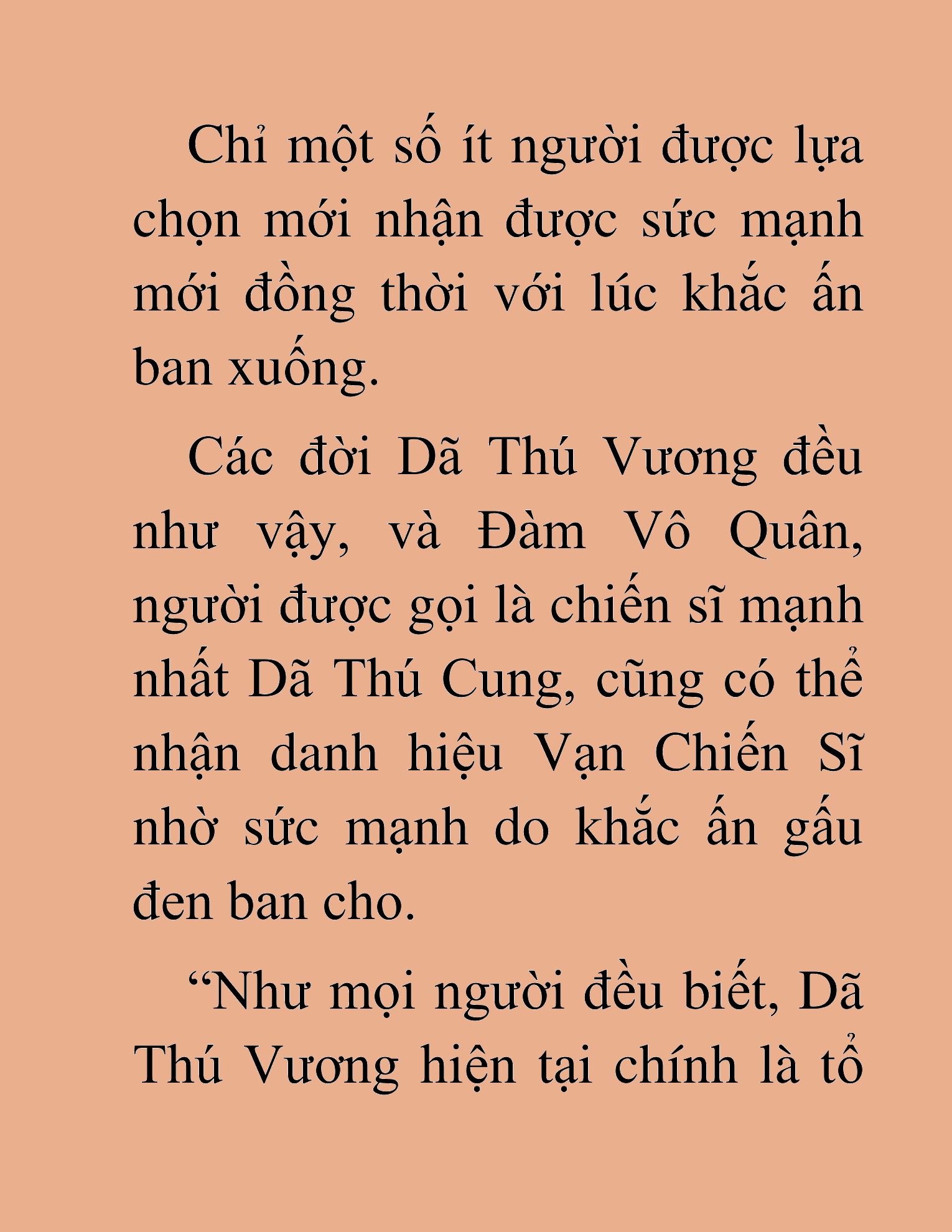 Đọc truyện HAT[NOVEL] Dã Thú Vô Song - Chap 84