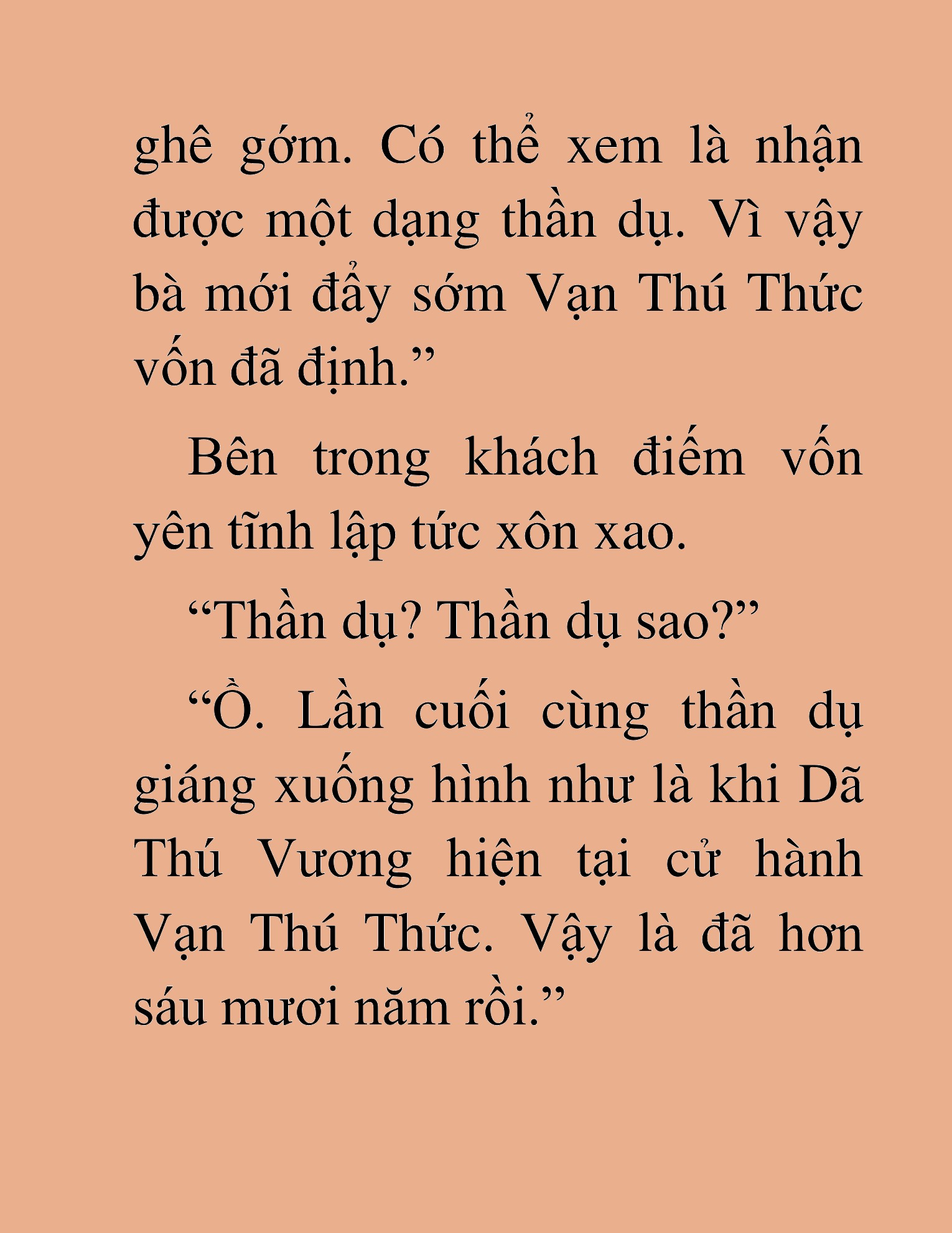 Đọc truyện HAT[NOVEL] Dã Thú Vô Song - Chap 84