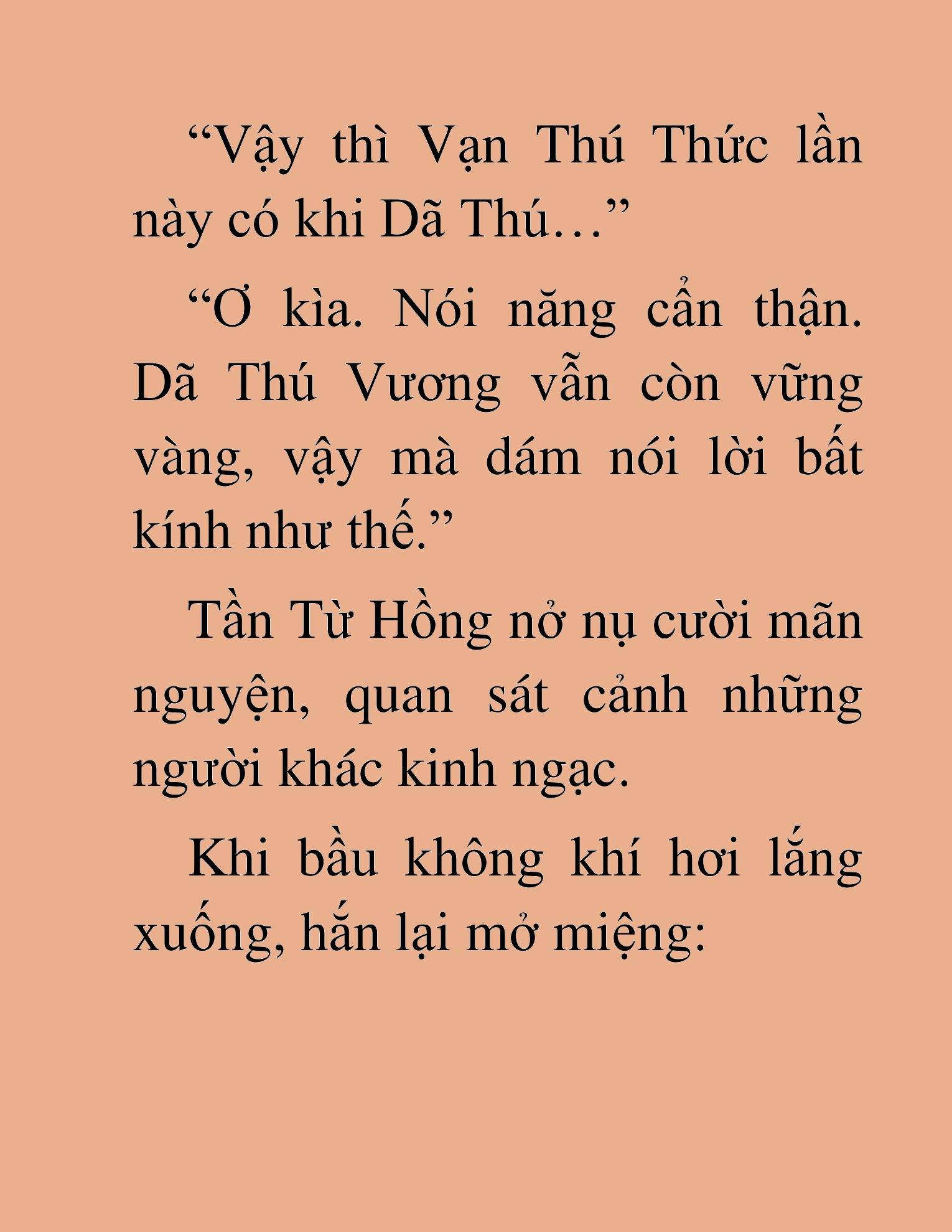 Đọc truyện HAT[NOVEL] Dã Thú Vô Song - Chap 84