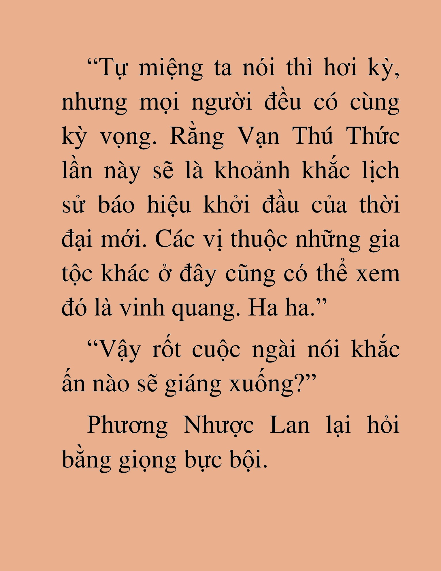 Đọc truyện HAT[NOVEL] Dã Thú Vô Song - Chap 84