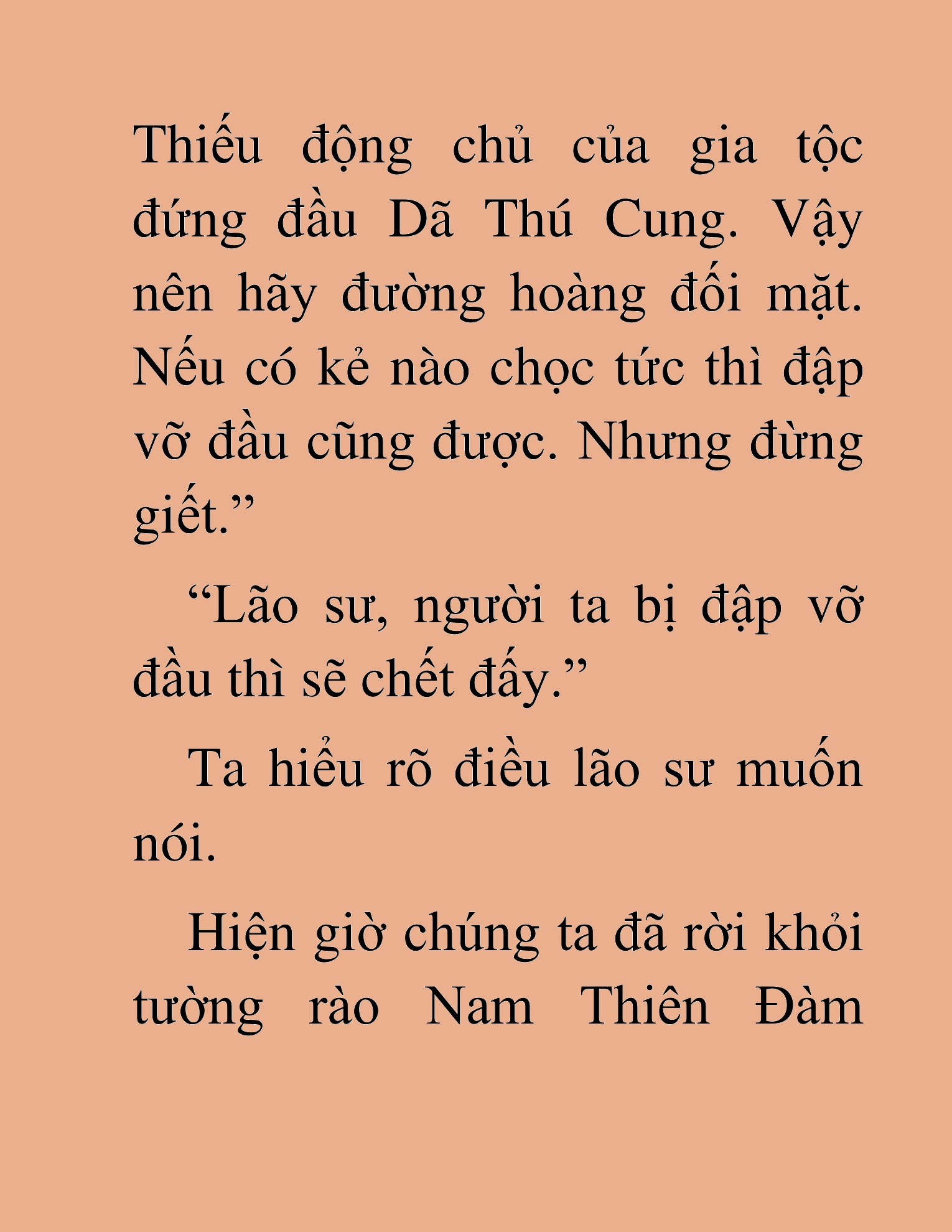 Đọc truyện HAT[NOVEL] Dã Thú Vô Song - Chap 85