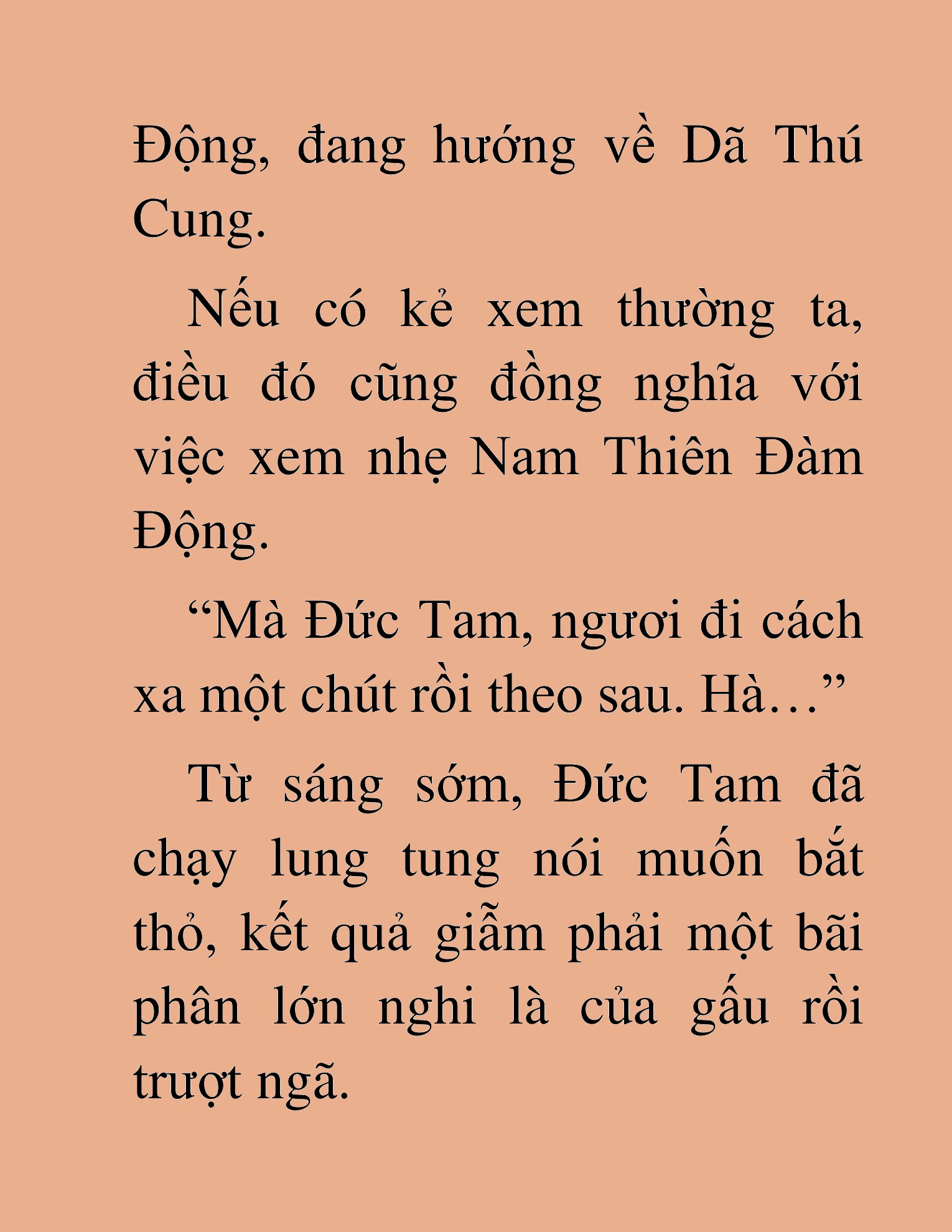 Đọc truyện HAT[NOVEL] Dã Thú Vô Song - Chap 85
