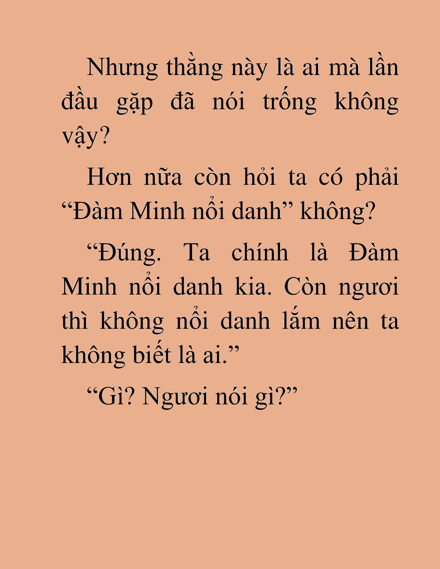 Đọc truyện HAT[NOVEL] Dã Thú Vô Song - Chap 85