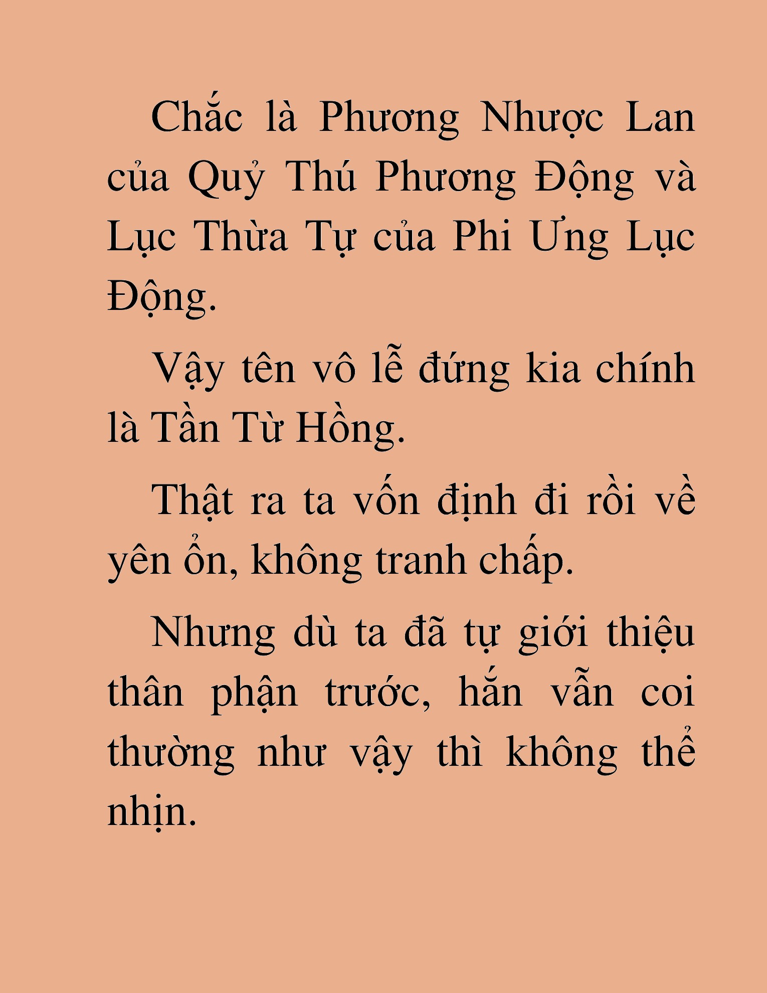 Đọc truyện HAT[NOVEL] Dã Thú Vô Song - Chap 85
