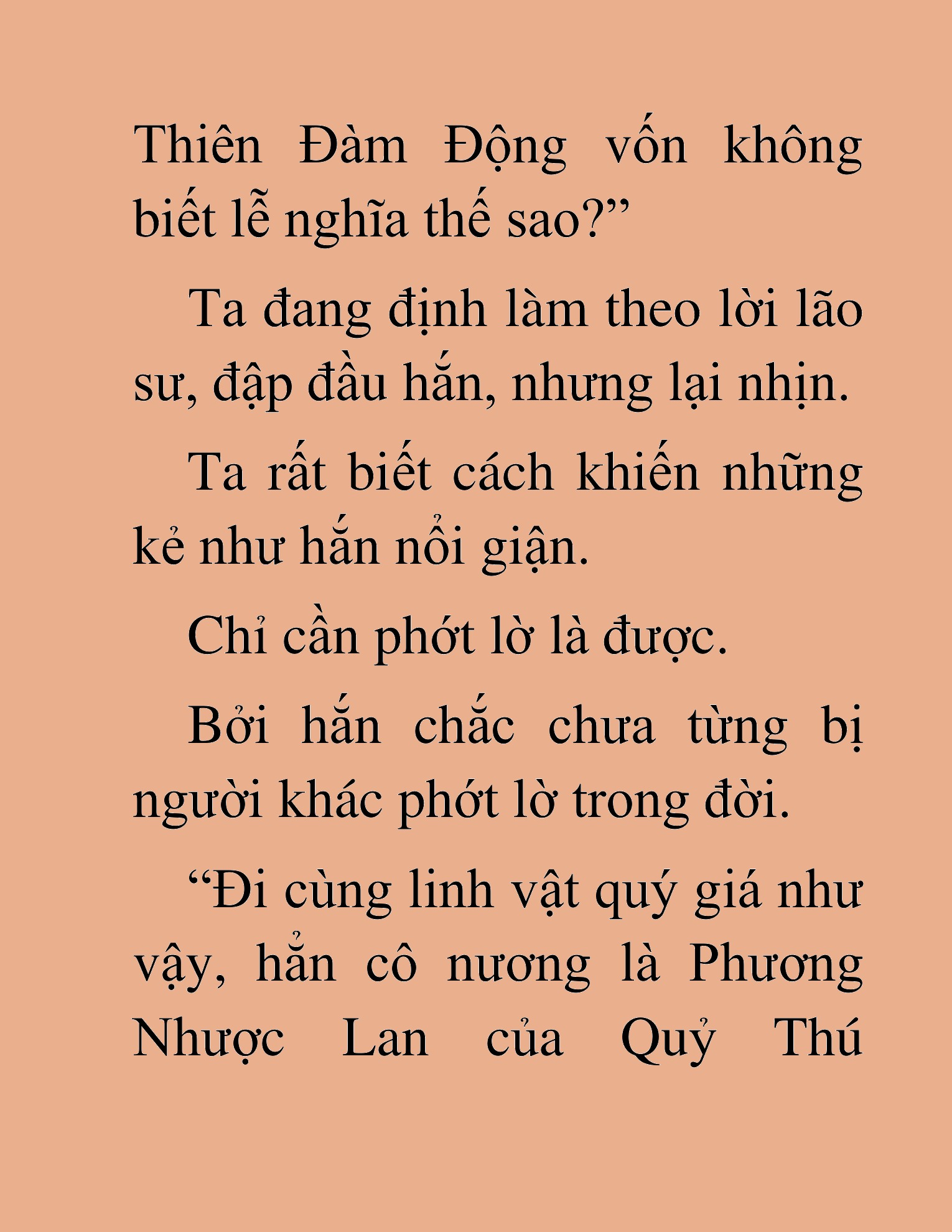 Đọc truyện HAT[NOVEL] Dã Thú Vô Song - Chap 85