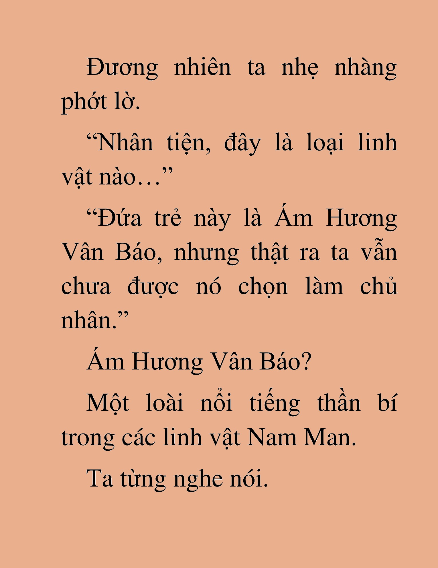 Đọc truyện HAT[NOVEL] Dã Thú Vô Song - Chap 85