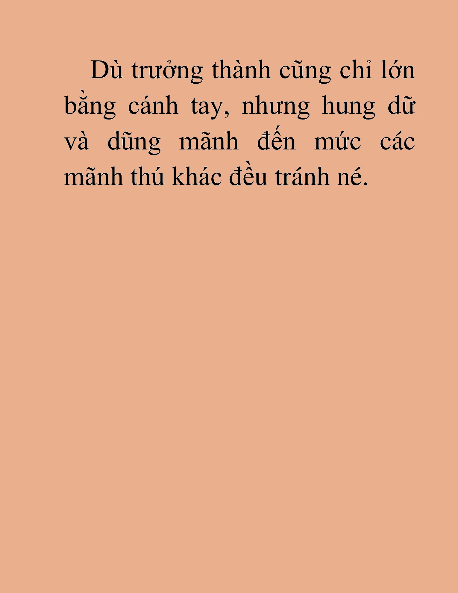 Đọc truyện HAT[NOVEL] Dã Thú Vô Song - Chap 85