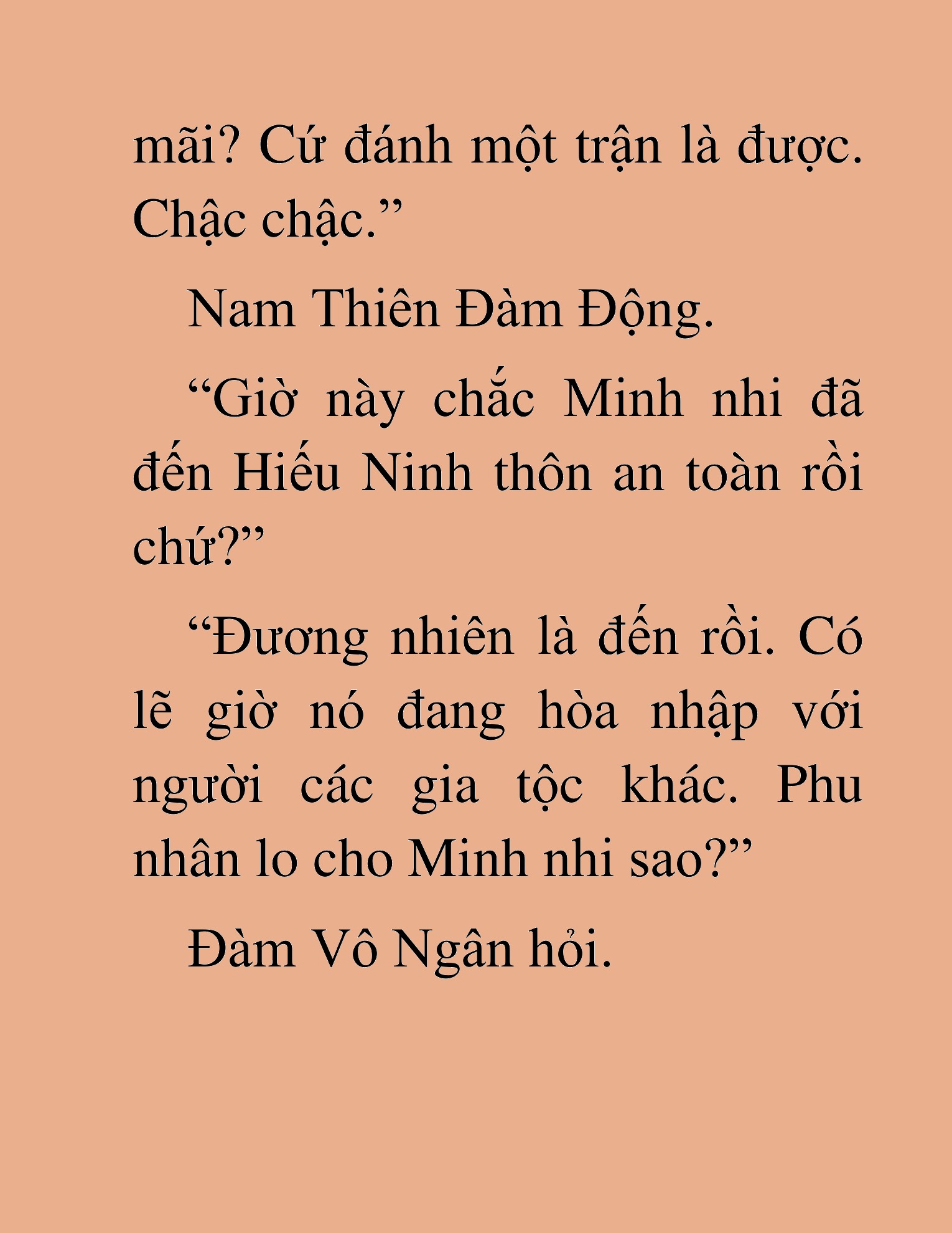 Đọc truyện HAT[NOVEL] Dã Thú Vô Song - Chap 86