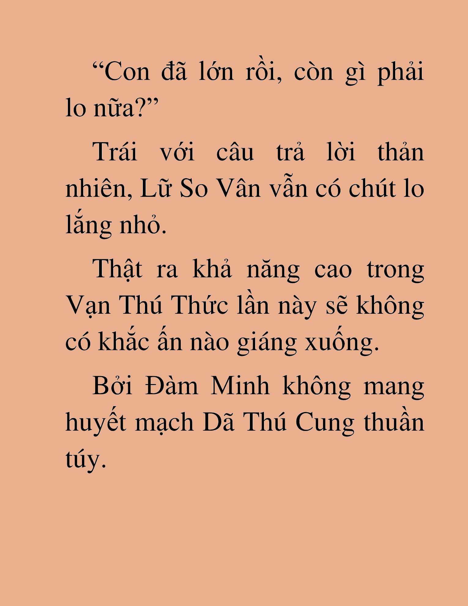 Đọc truyện HAT[NOVEL] Dã Thú Vô Song - Chap 86