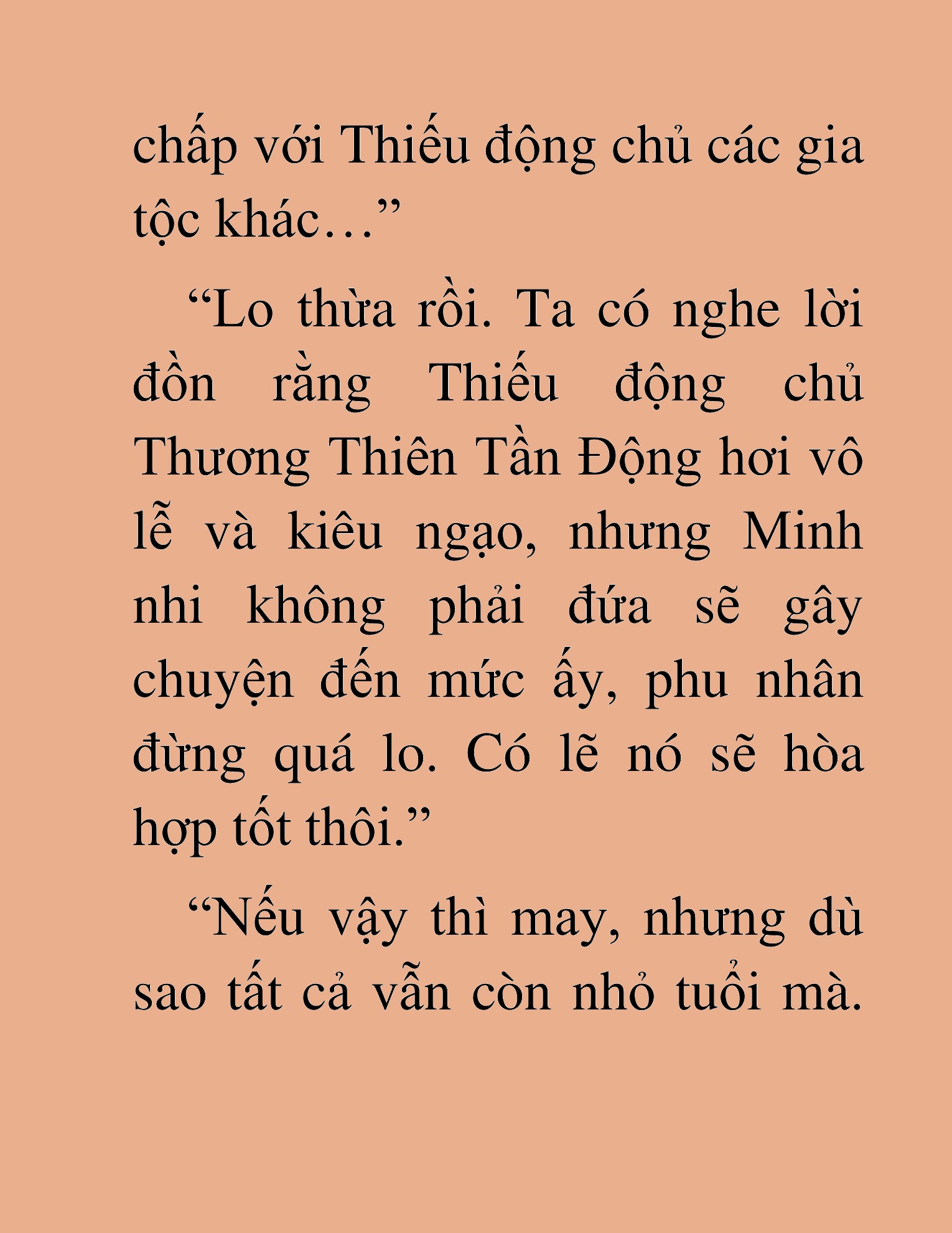 Đọc truyện HAT[NOVEL] Dã Thú Vô Song - Chap 86