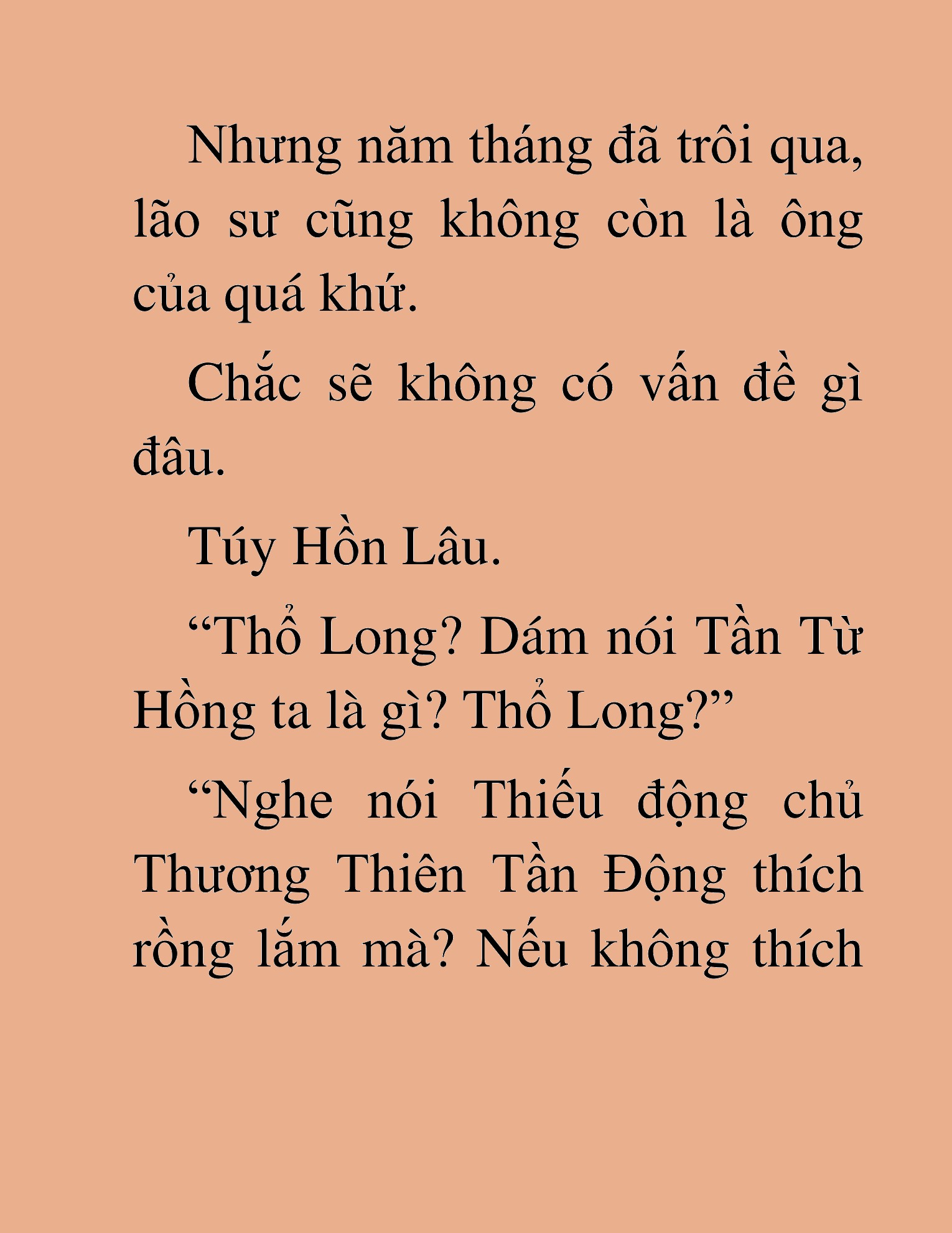Đọc truyện HAT[NOVEL] Dã Thú Vô Song - Chap 86