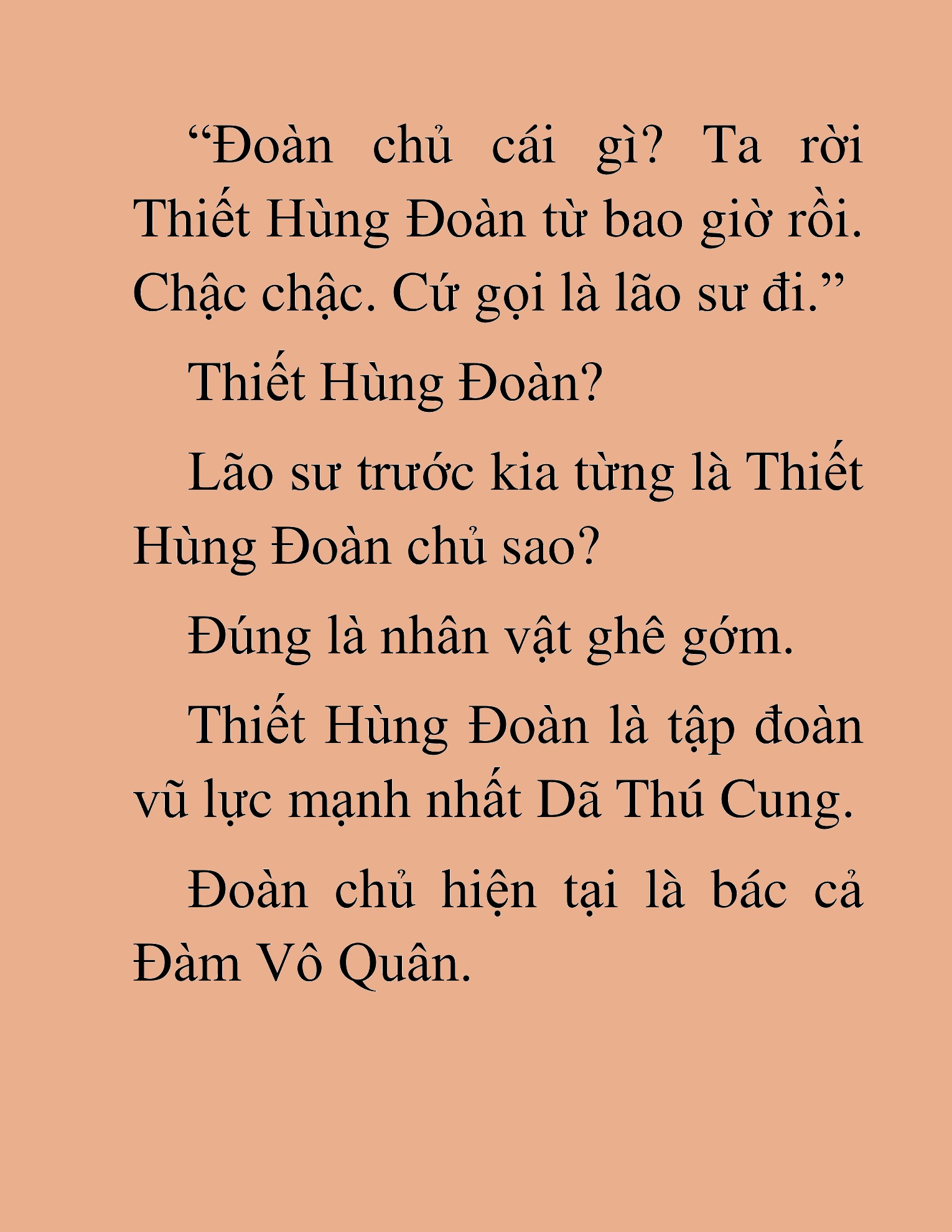 Đọc truyện HAT[NOVEL] Dã Thú Vô Song - Chap 87