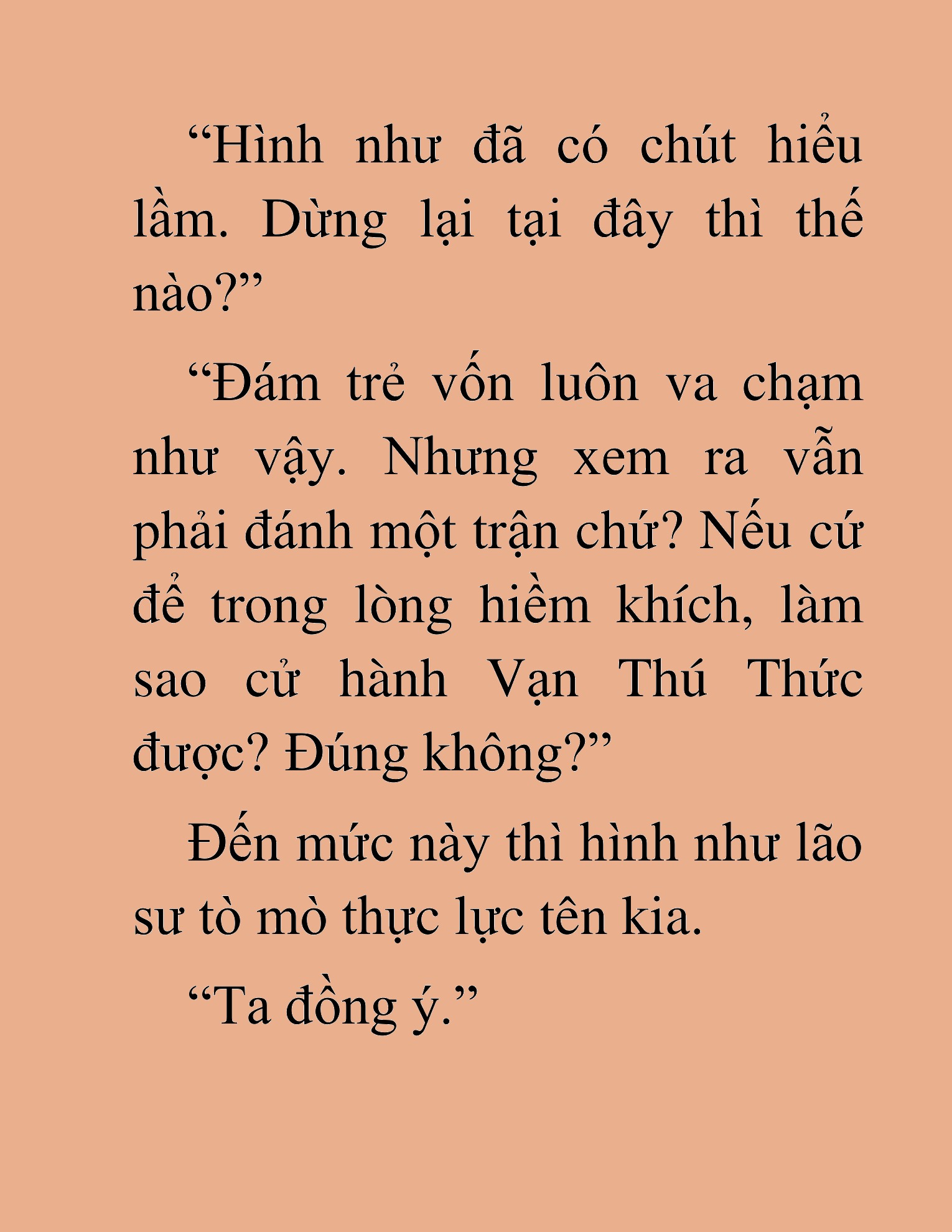 Đọc truyện HAT[NOVEL] Dã Thú Vô Song - Chap 87