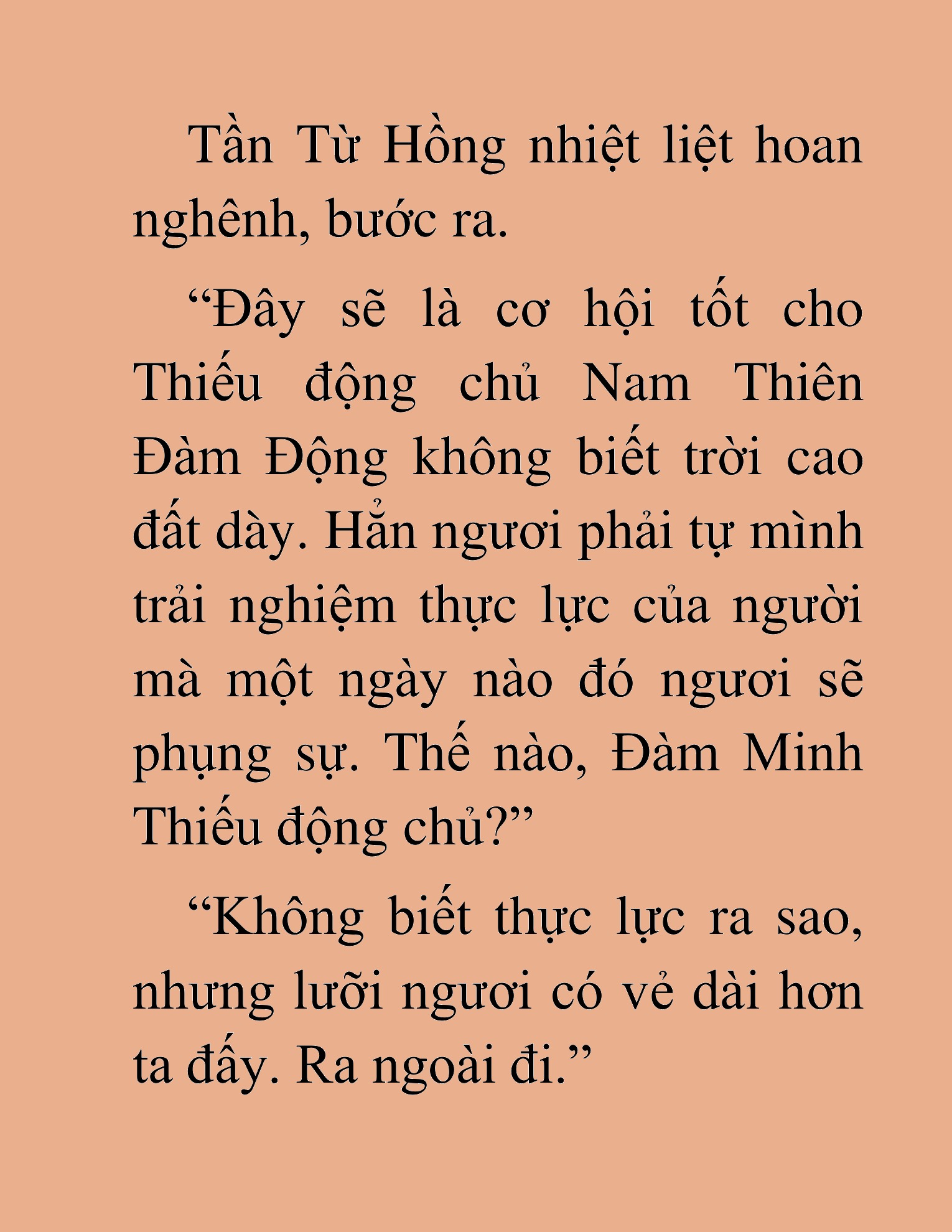 Đọc truyện HAT[NOVEL] Dã Thú Vô Song - Chap 87