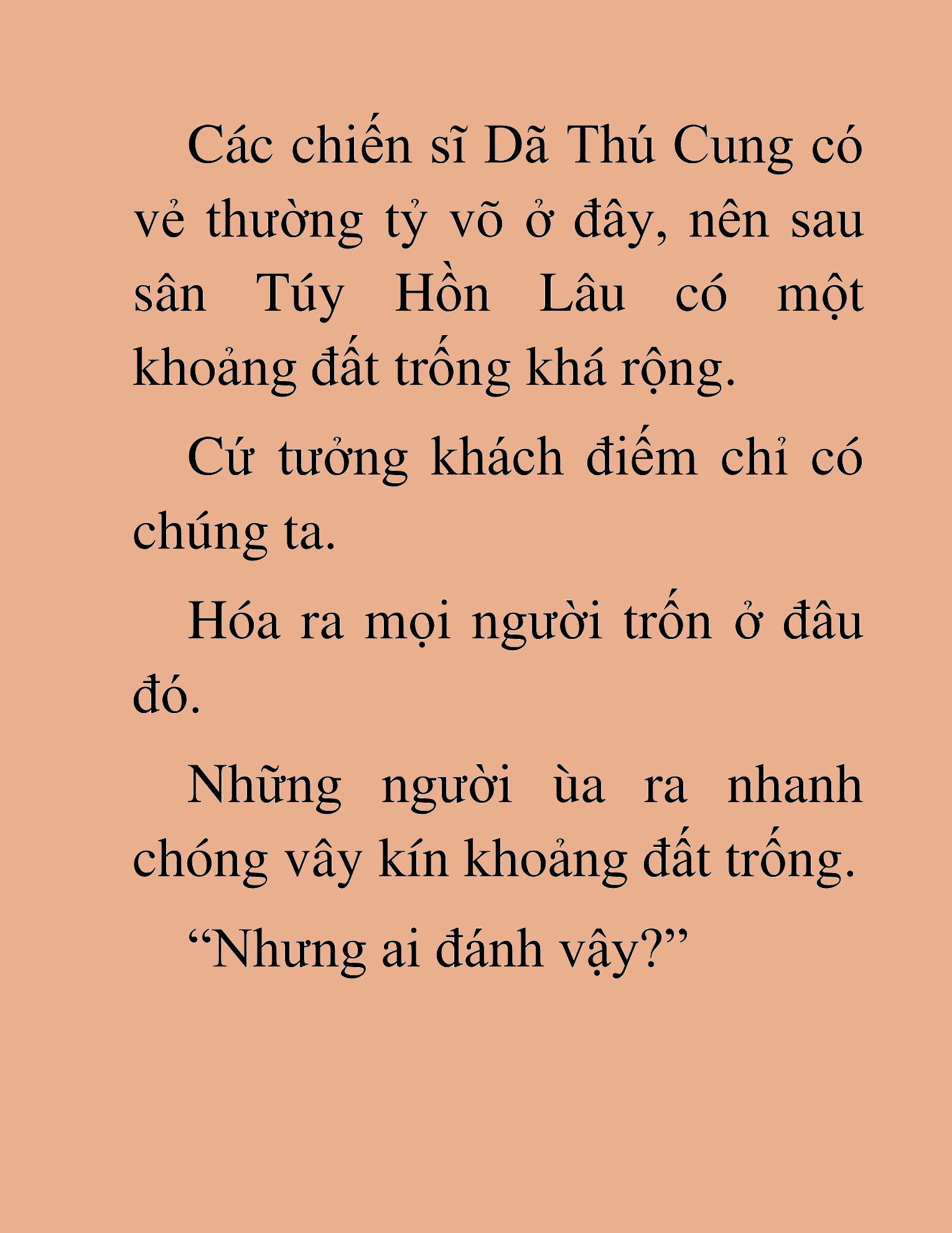 Đọc truyện HAT[NOVEL] Dã Thú Vô Song - Chap 87