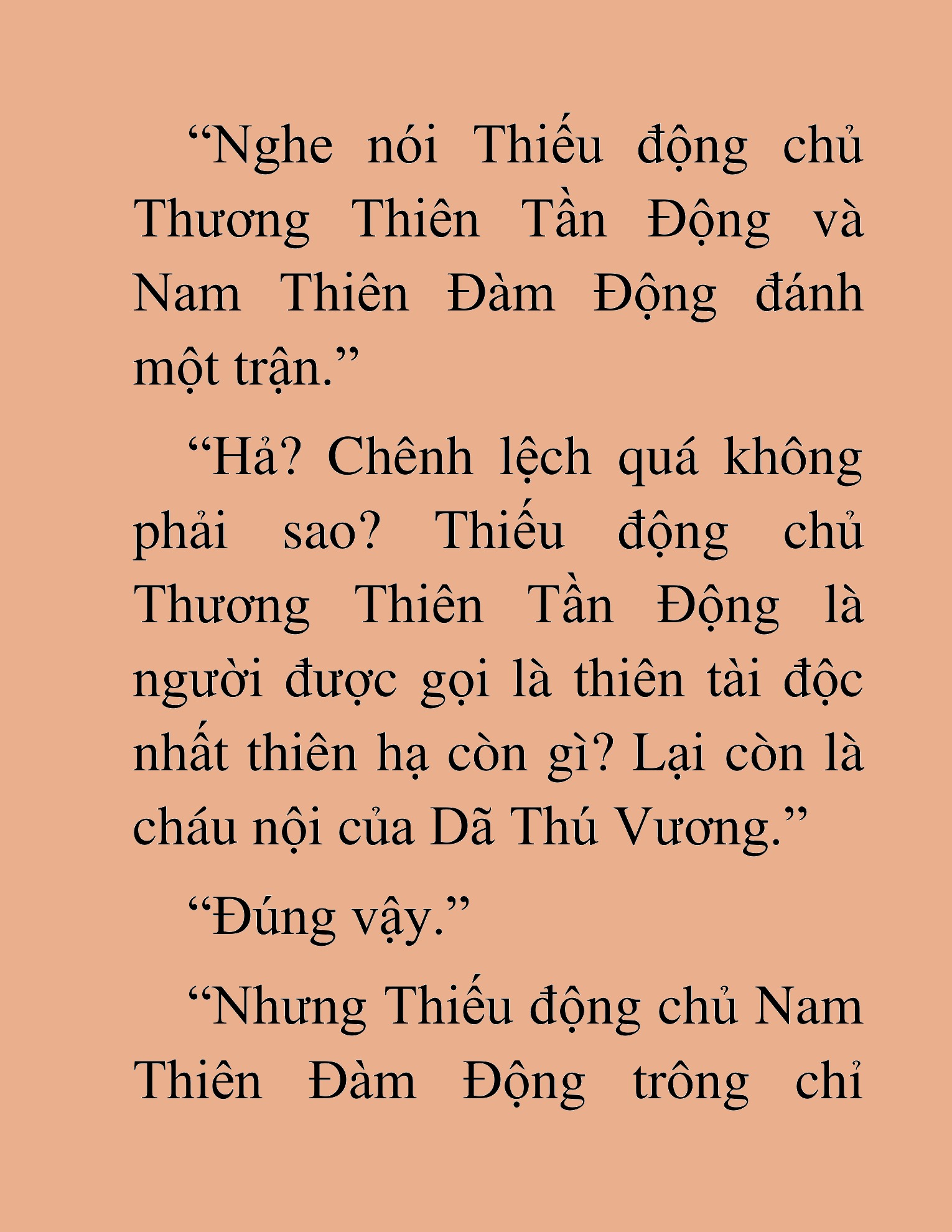 Đọc truyện HAT[NOVEL] Dã Thú Vô Song - Chap 87
