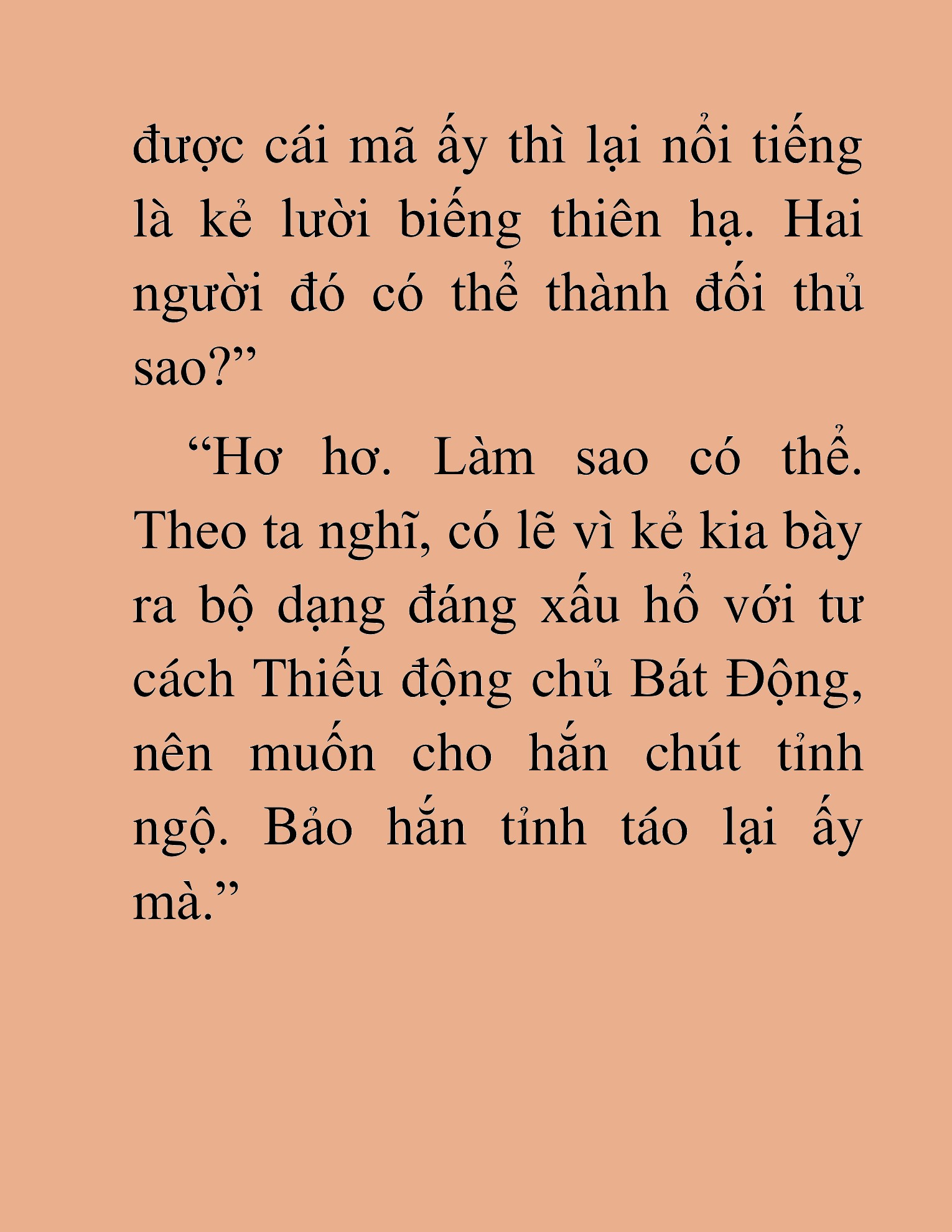 Đọc truyện HAT[NOVEL] Dã Thú Vô Song - Chap 87